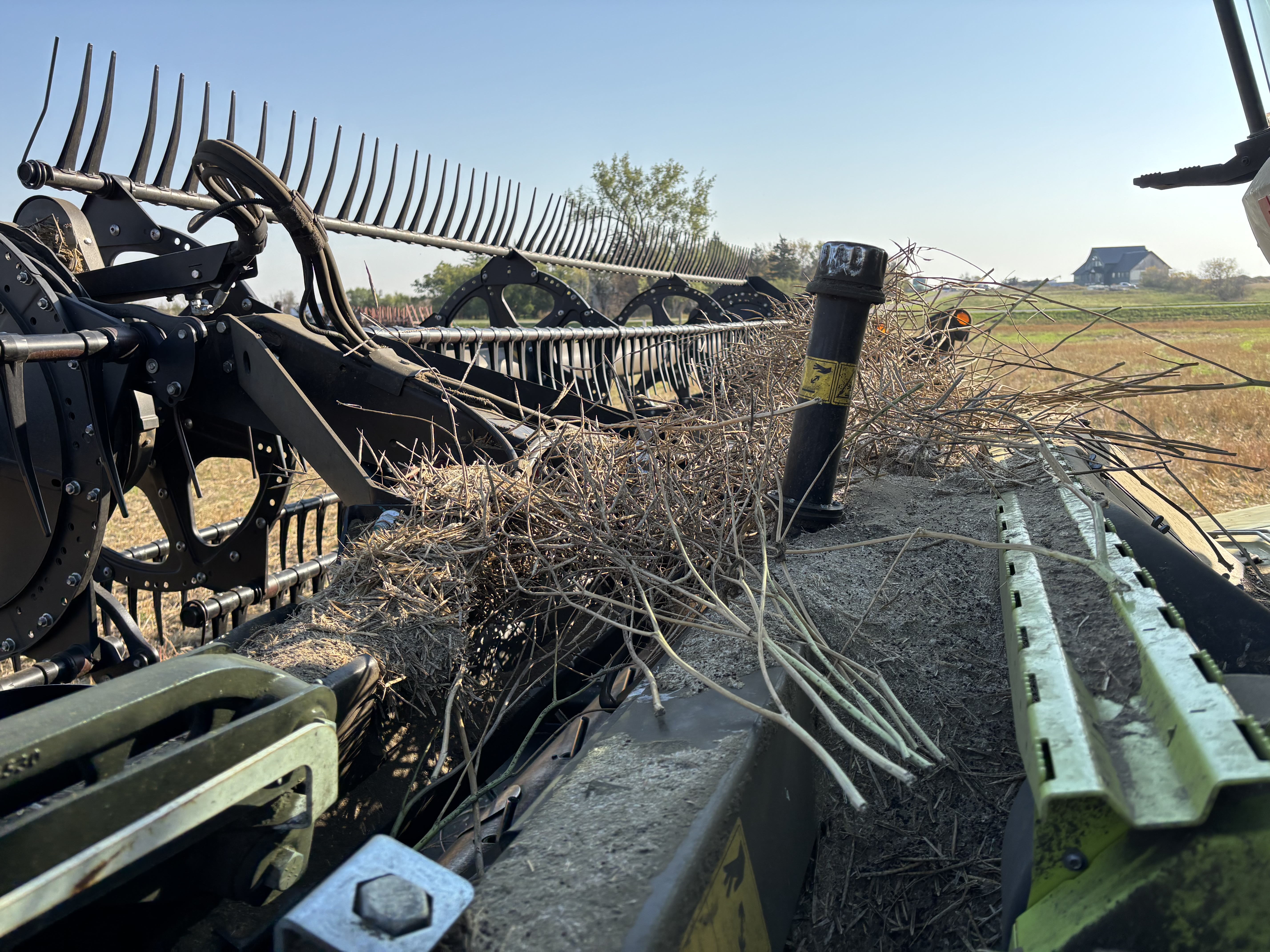 2021 MacDon FD145 Header Draper Flex