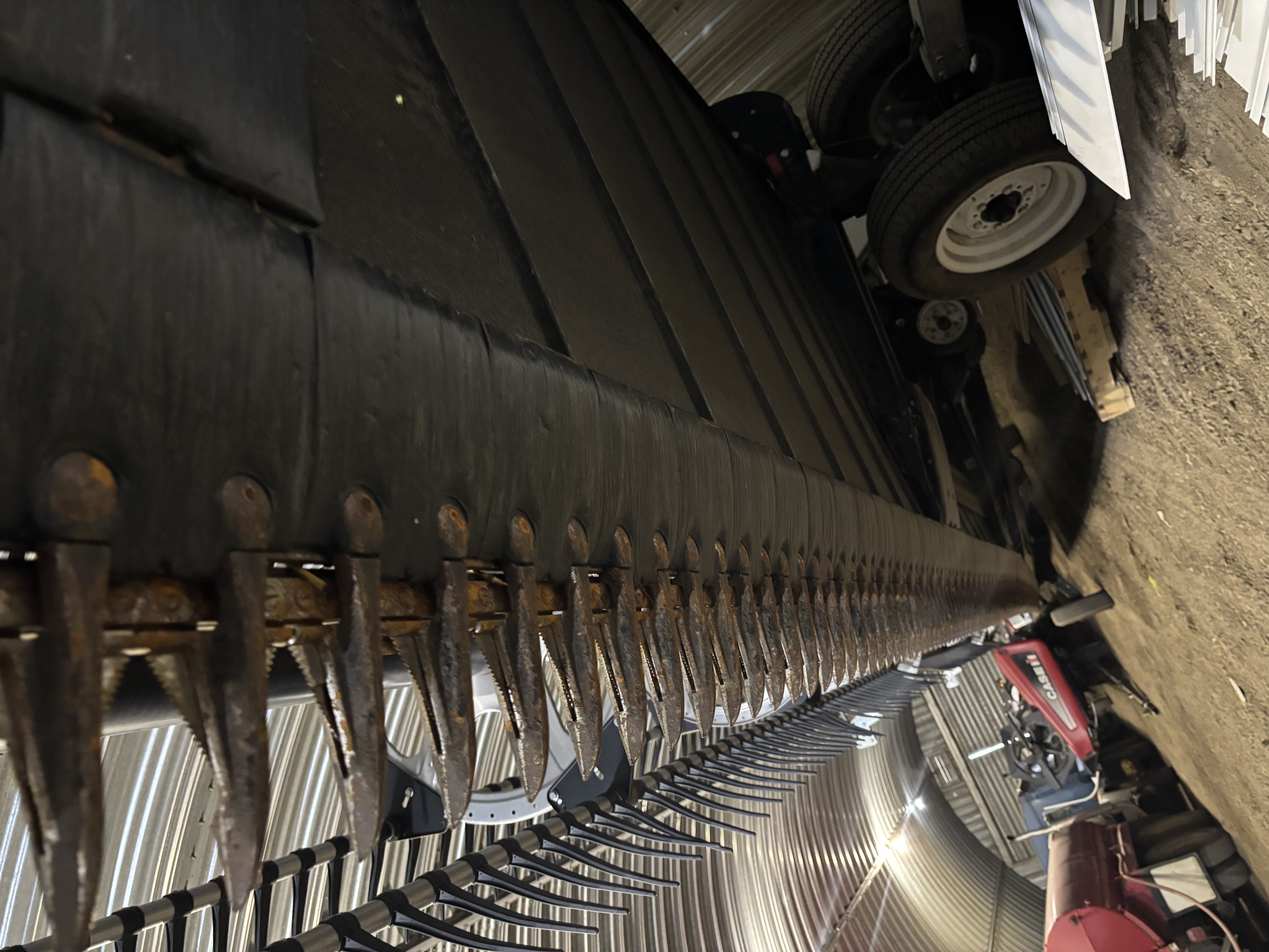 2022 MacDon FD250 Header Draper Flex