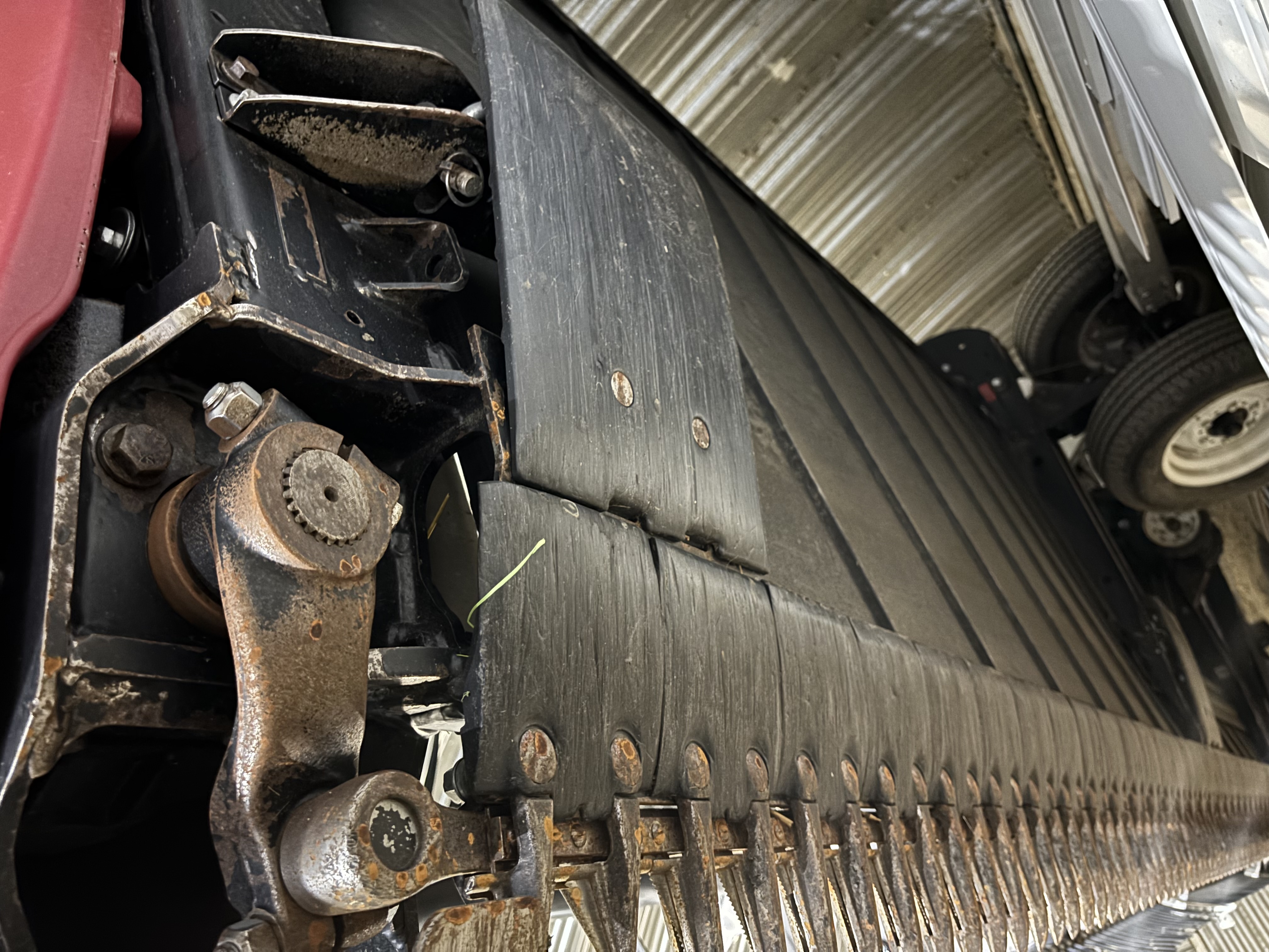 2022 MacDon FD250 Header Draper Flex