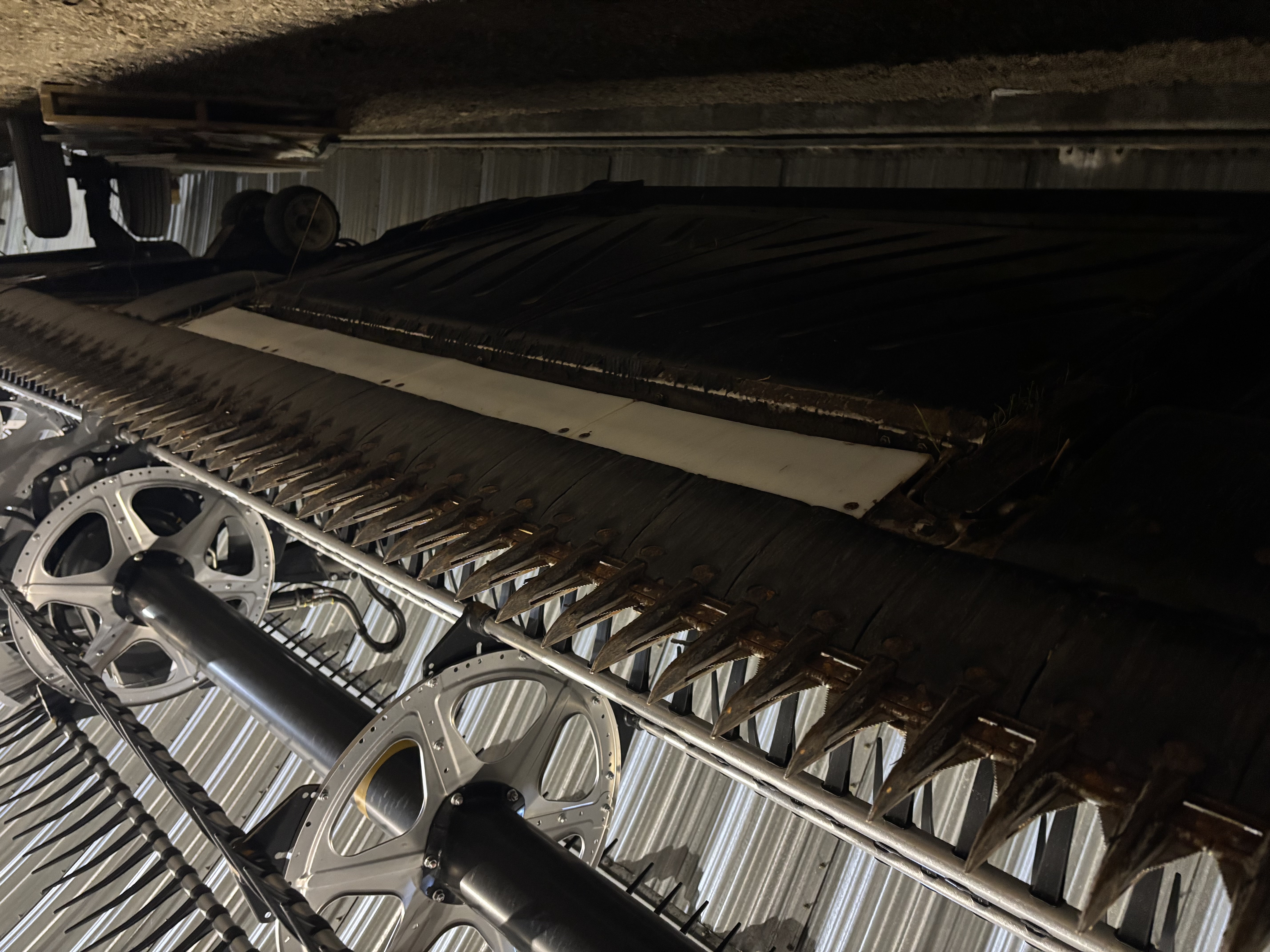 2022 MacDon FD250 Header Draper Flex