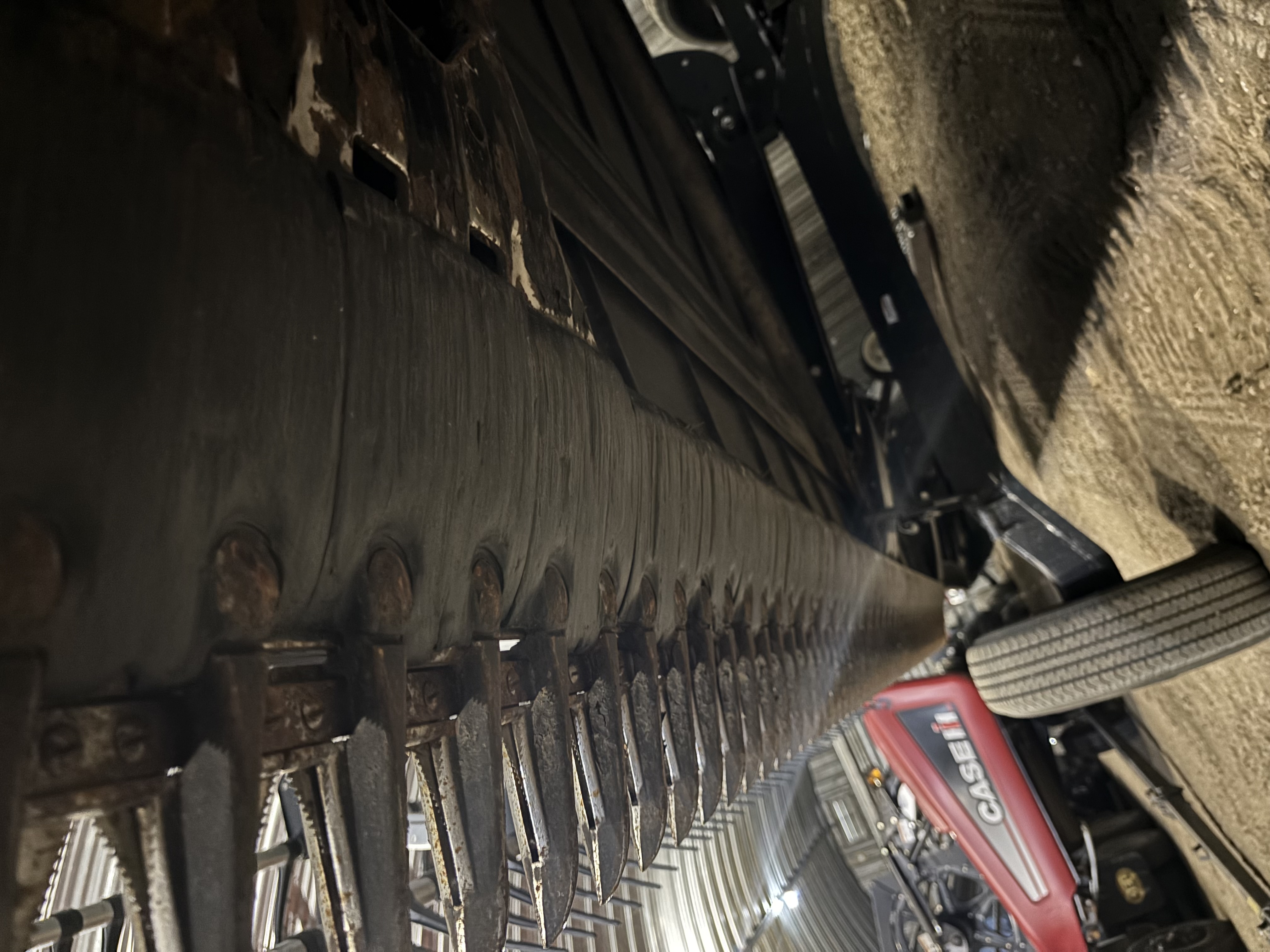 2022 MacDon FD250 Header Draper Flex