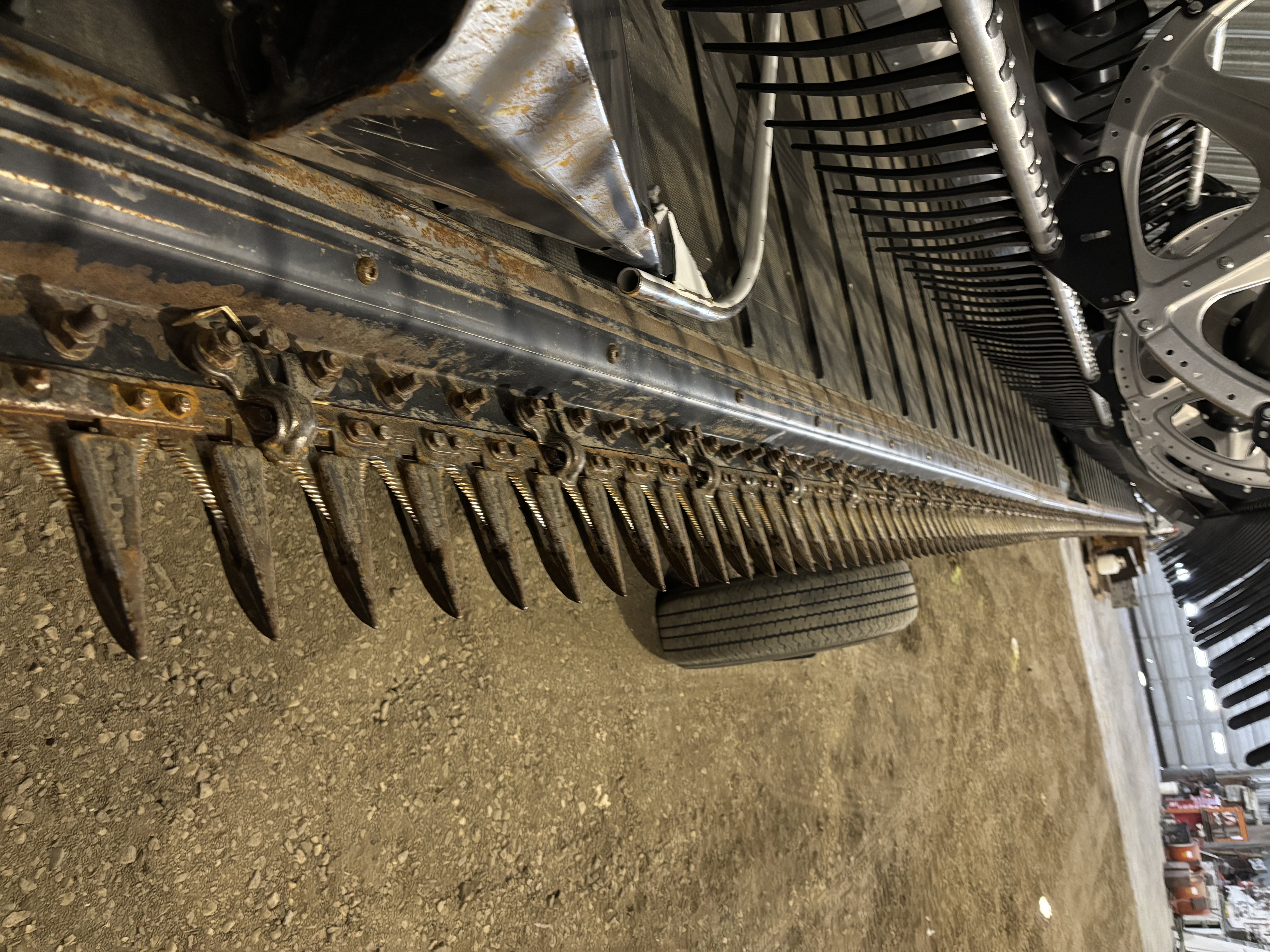 2022 MacDon FD250 Header Draper Flex