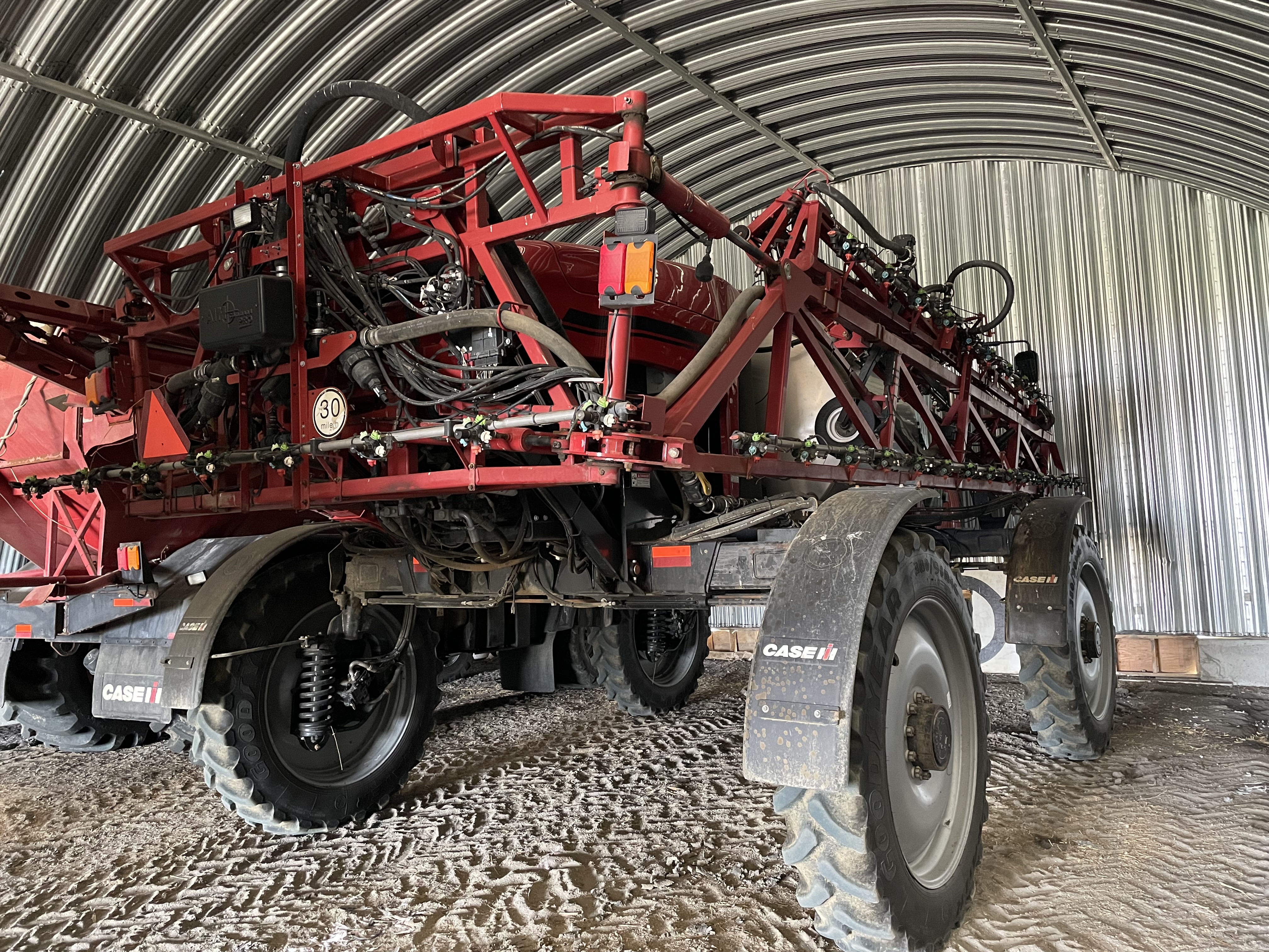 2016 Case IH Patriot 4440 Sprayer/High Clearance