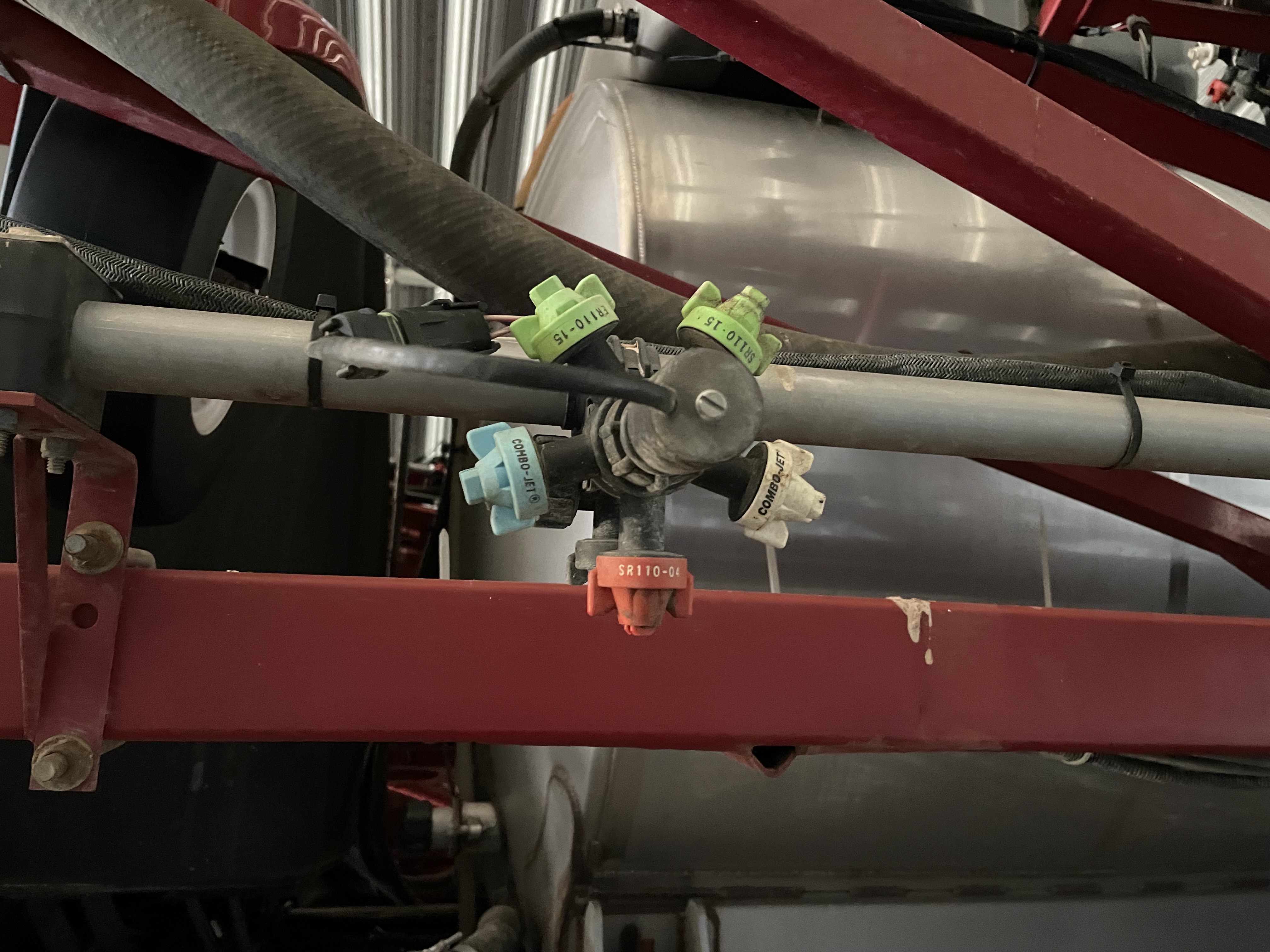 2016 Case IH Patriot 4440 Sprayer/High Clearance