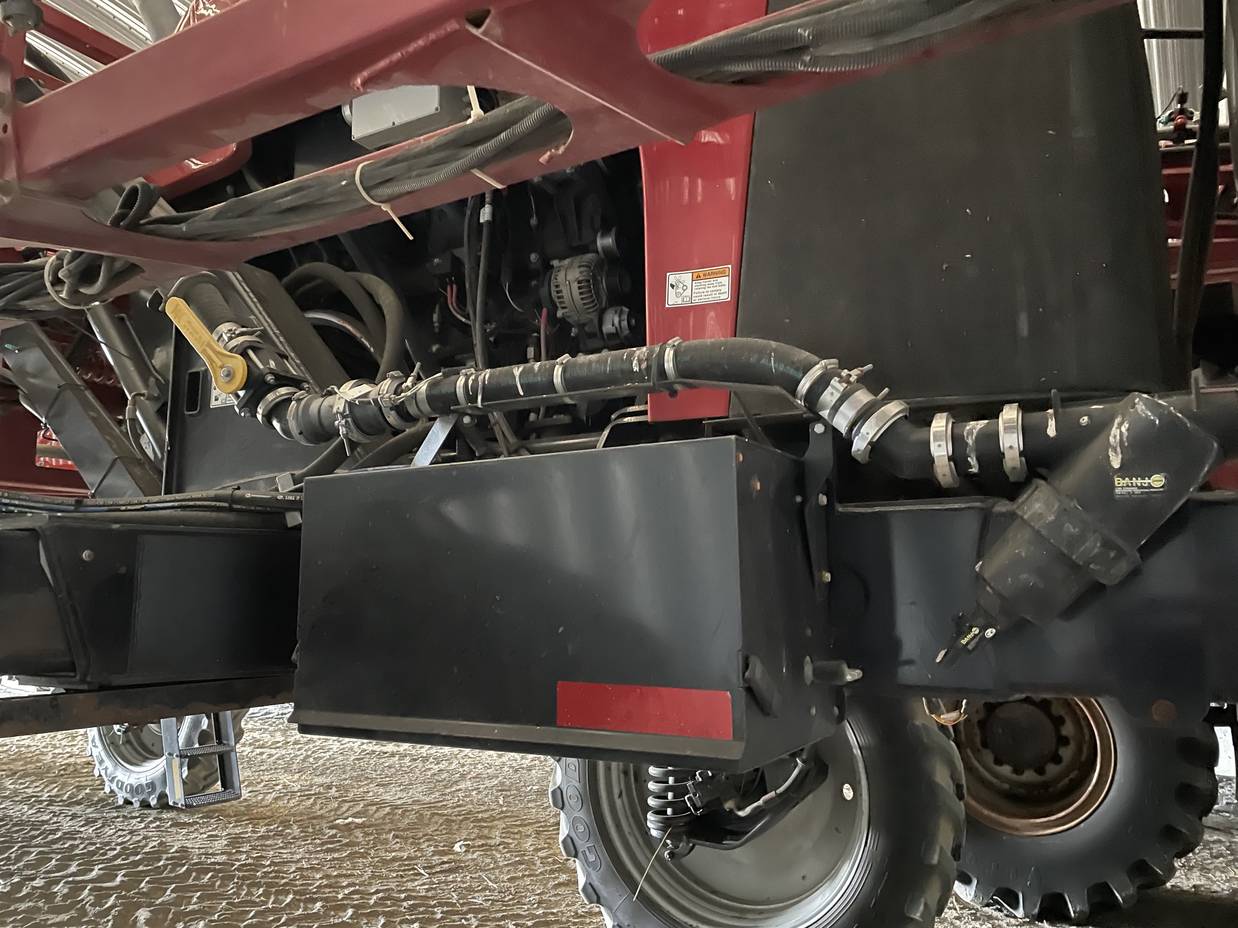 2016 Case IH Patriot 4440 Sprayer/High Clearance