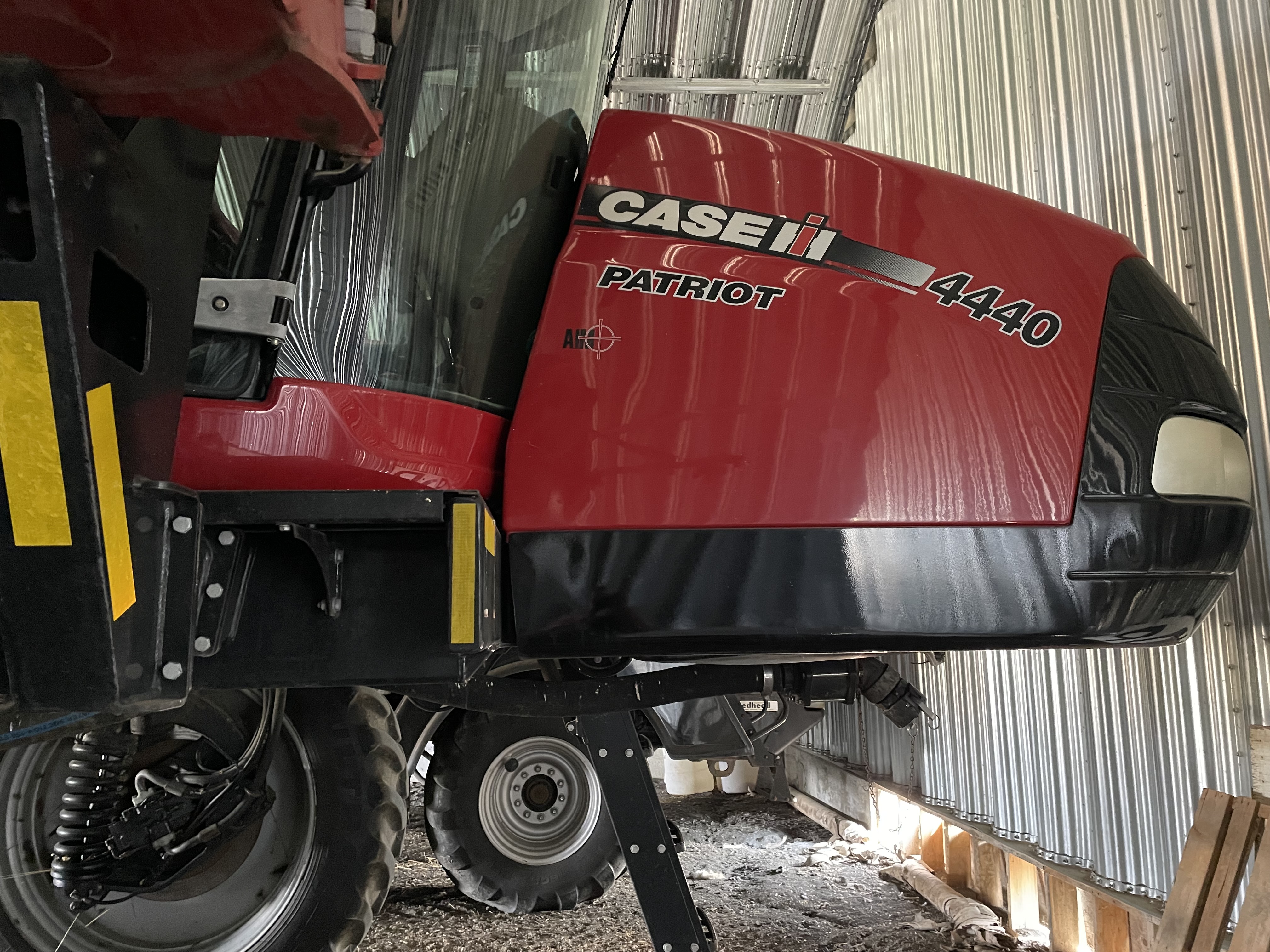2016 Case IH Patriot 4440 Sprayer/High Clearance