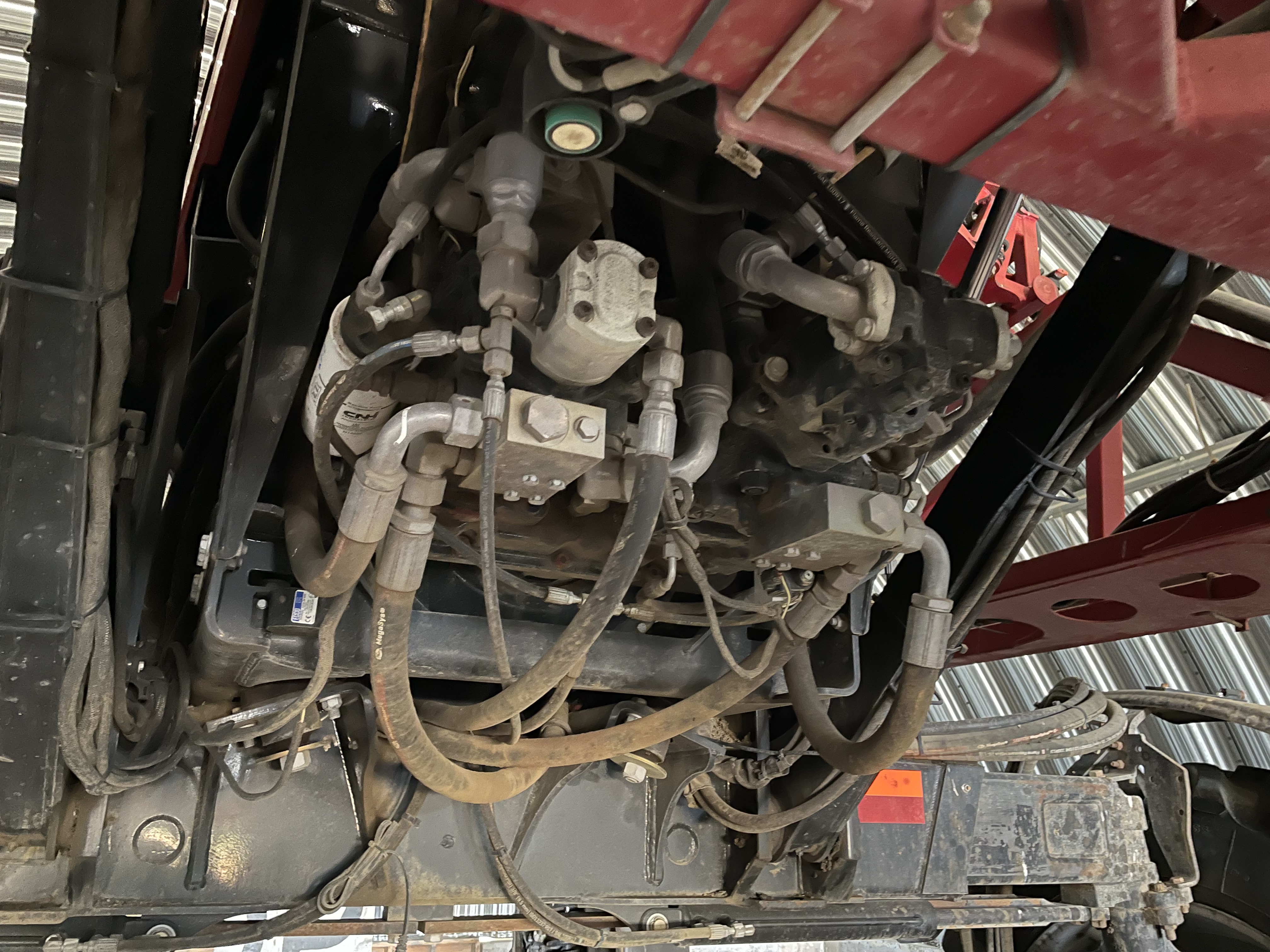 2016 Case IH Patriot 4440 Sprayer/High Clearance