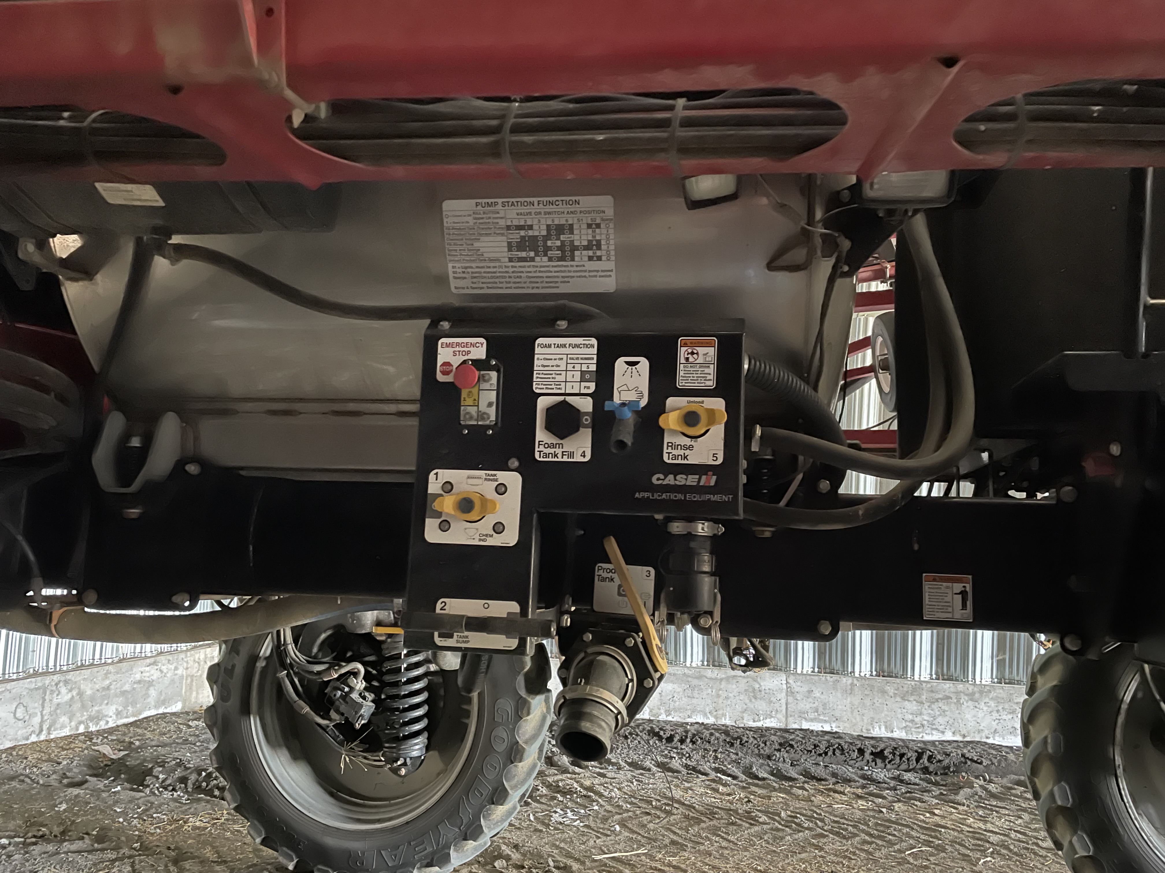 2016 Case IH Patriot 4440 Sprayer/High Clearance