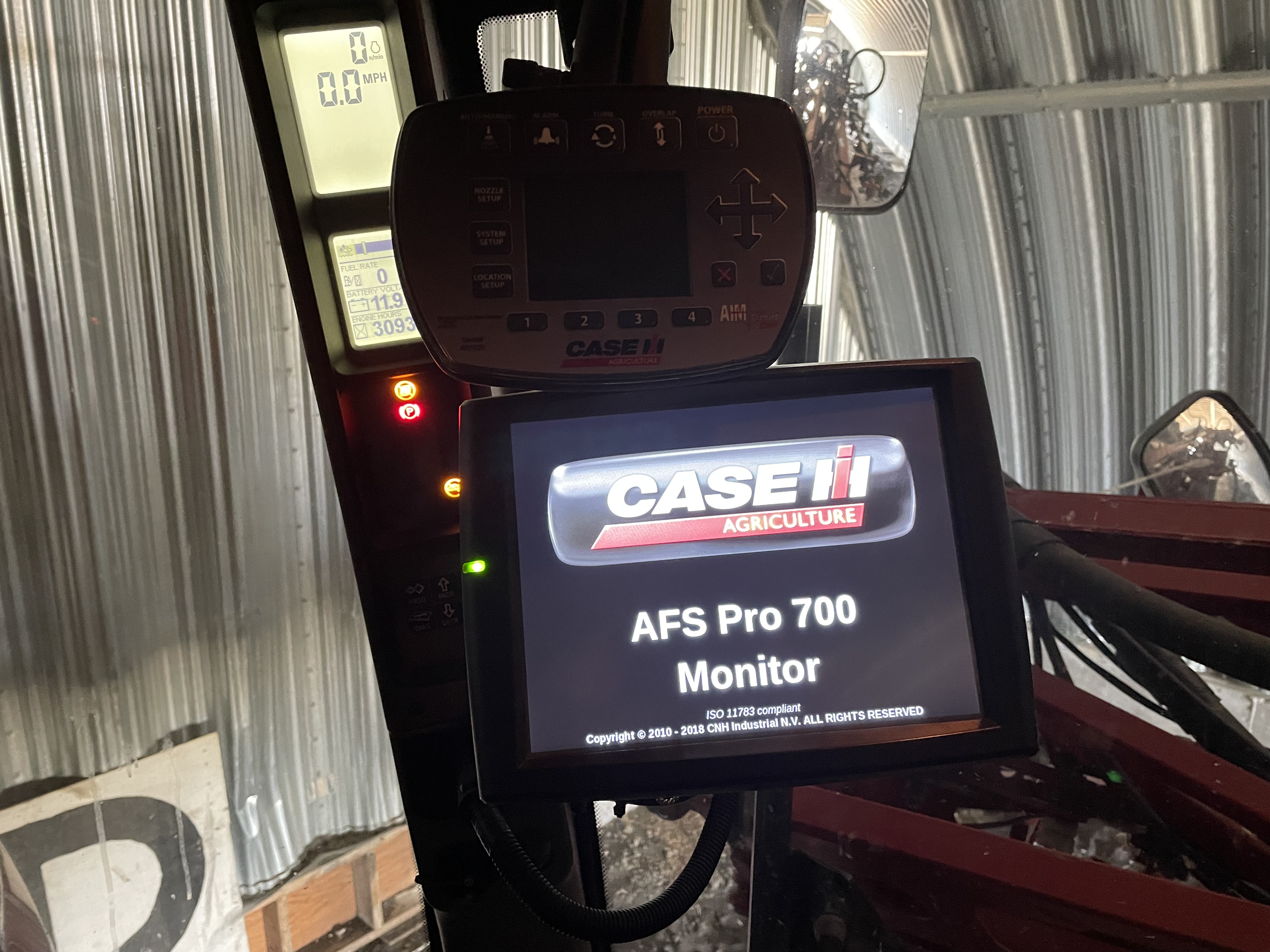 2016 Case IH Patriot 4440 Sprayer/High Clearance