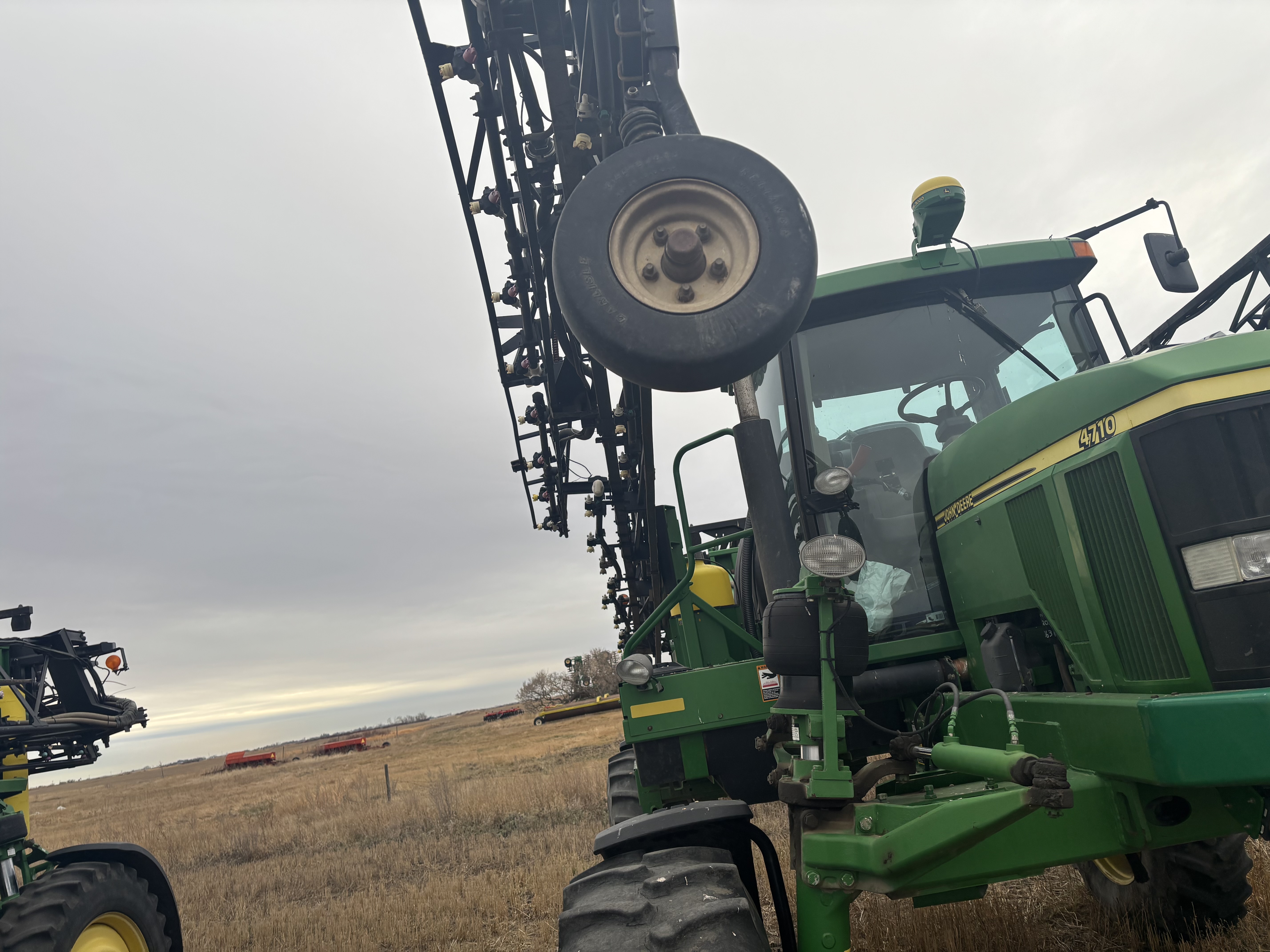 2001 John Deere 4710 Sprayer/High Clearance