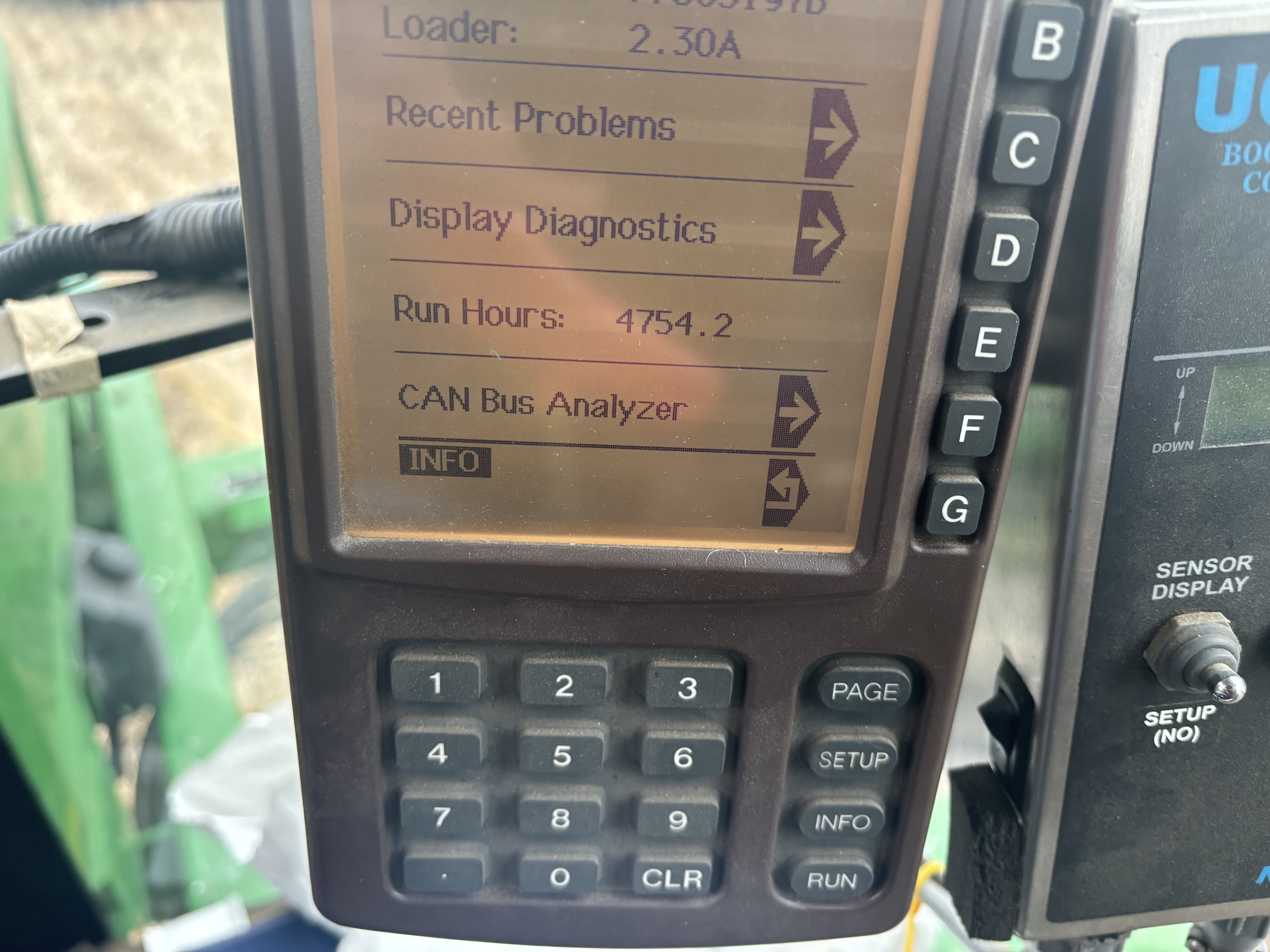 2001 John Deere 4710 Sprayer/High Clearance