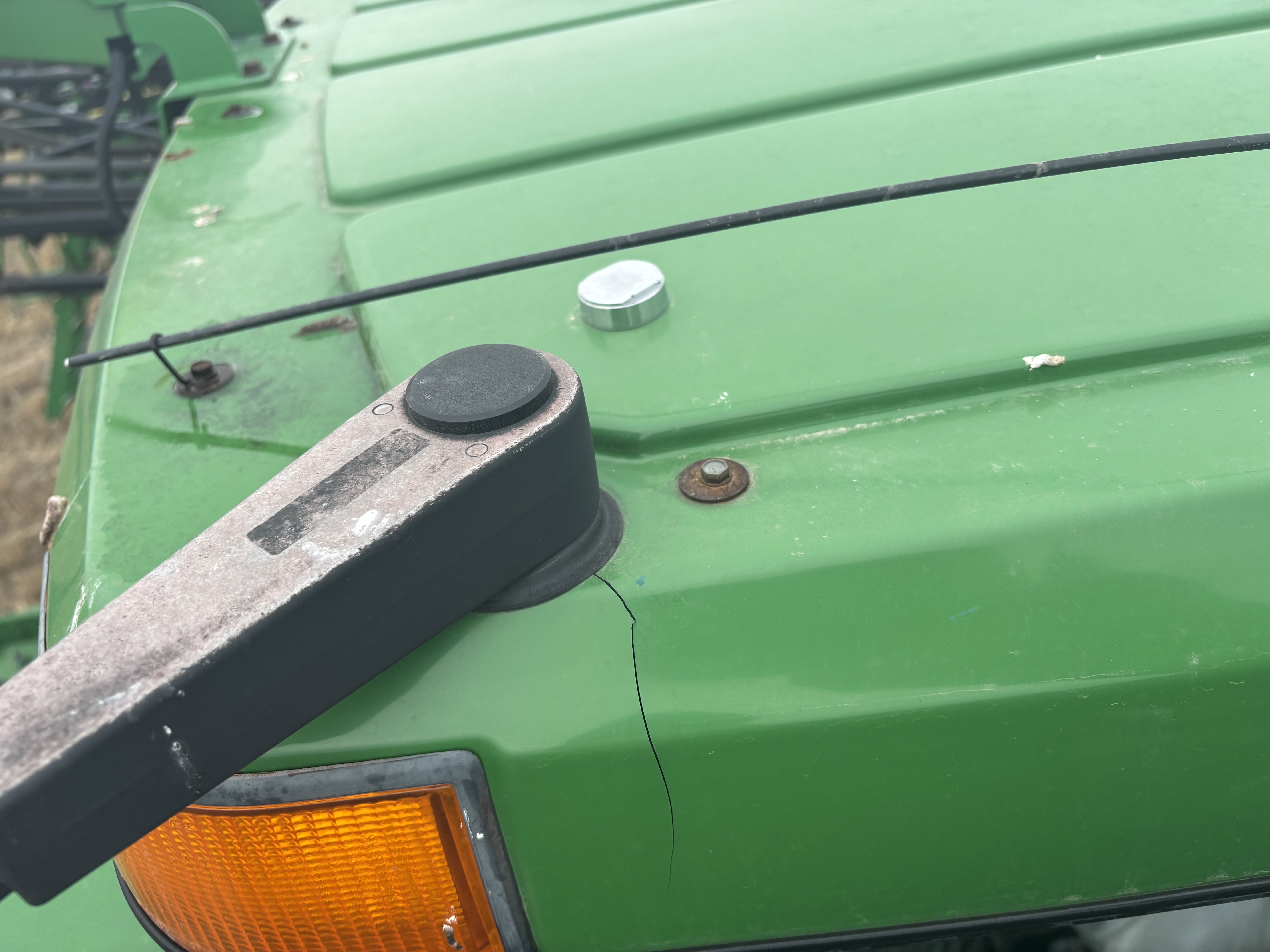 2001 John Deere 4710 Sprayer/High Clearance