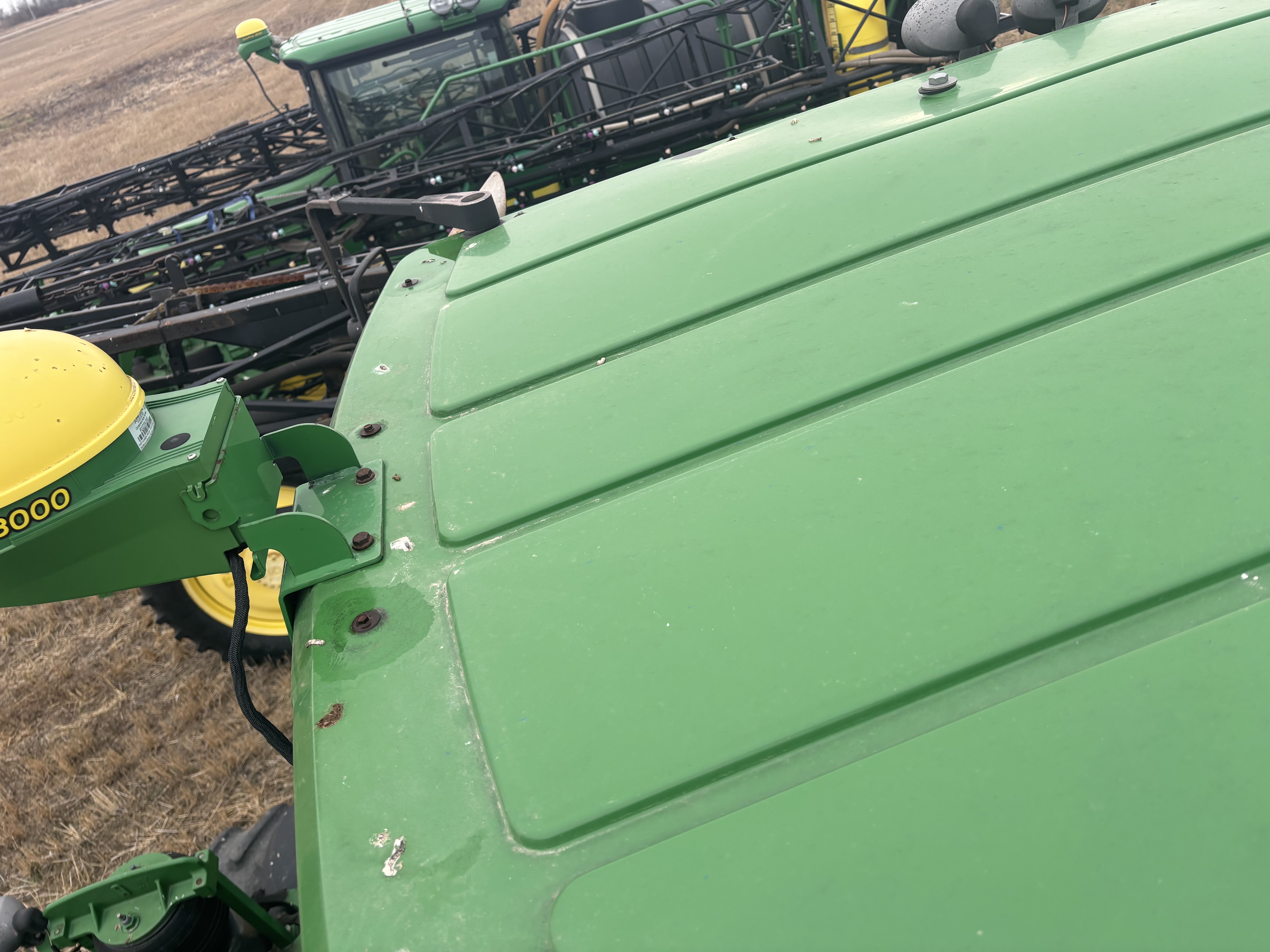 2001 John Deere 4710 Sprayer/High Clearance