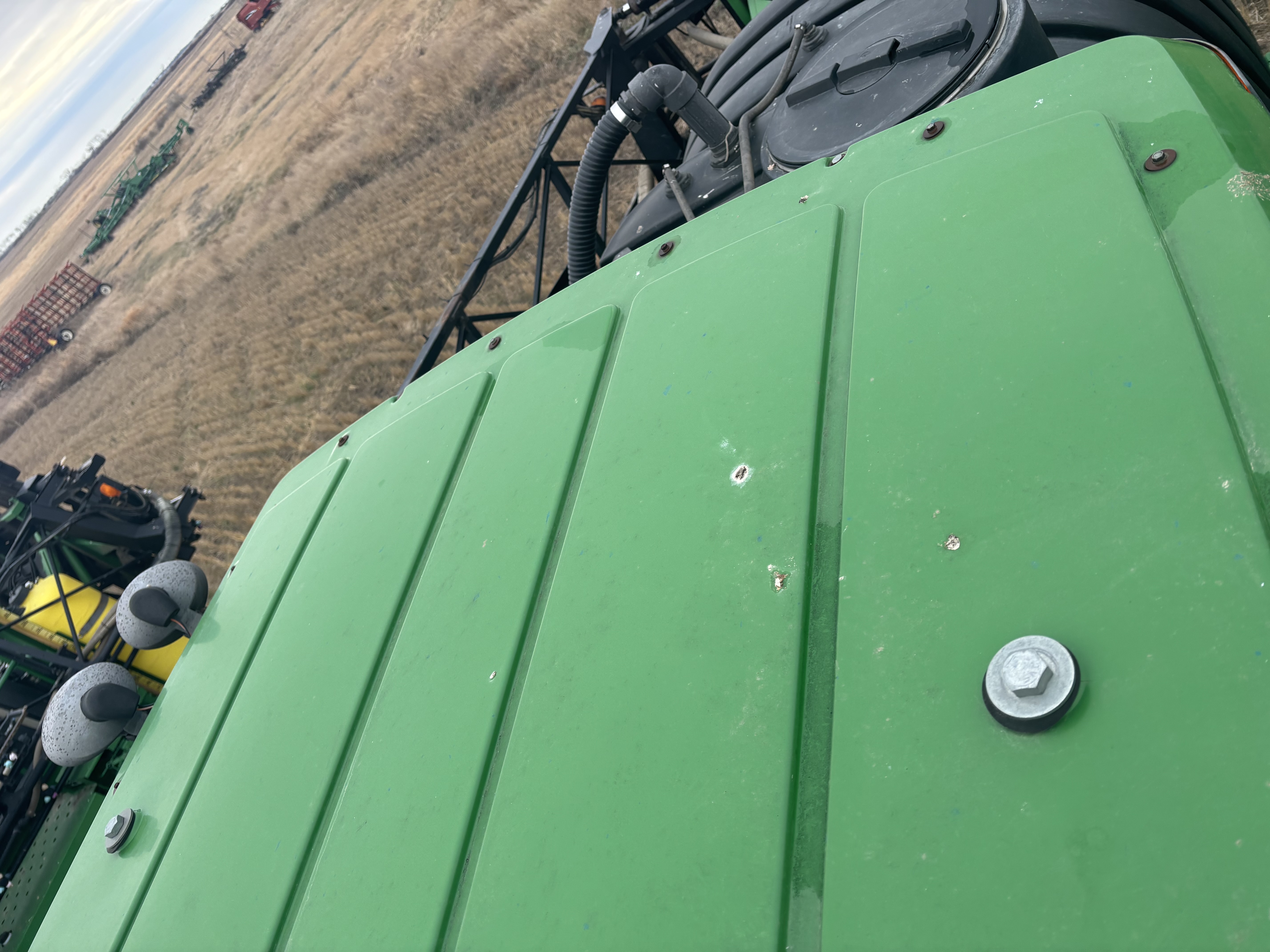 2001 John Deere 4710 Sprayer/High Clearance