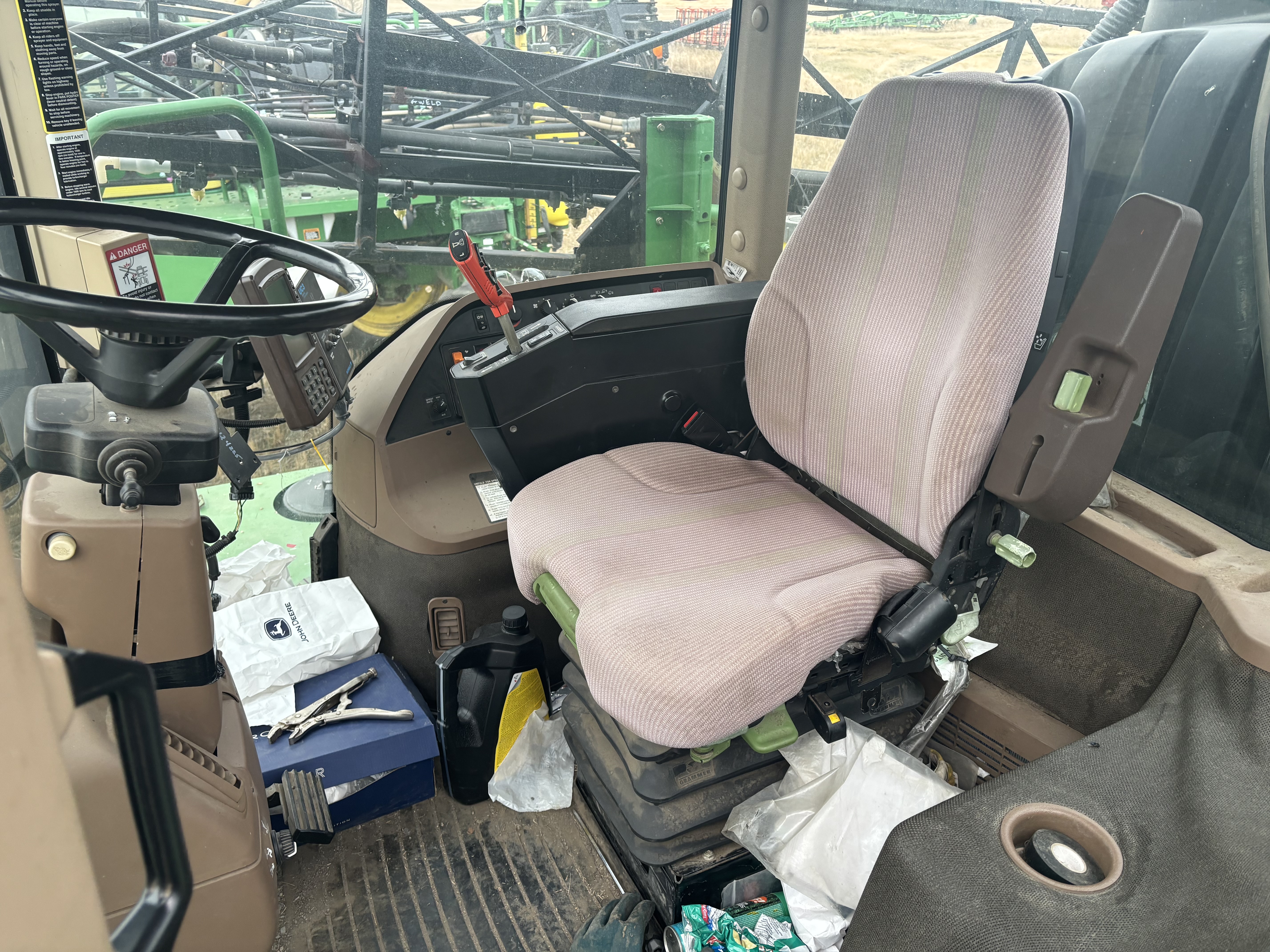 2001 John Deere 4710 Sprayer/High Clearance