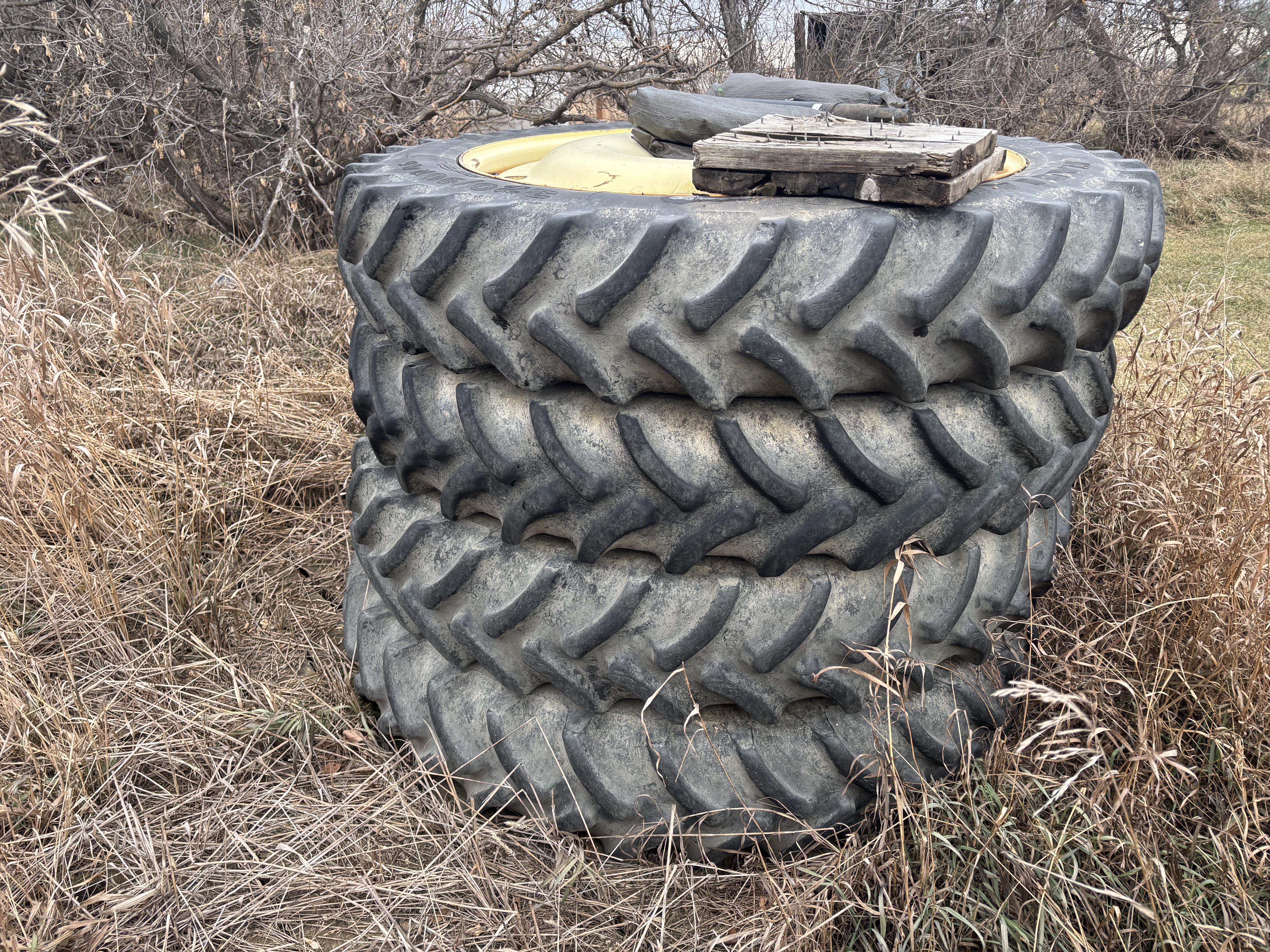 2001 John Deere 4710 Sprayer/High Clearance