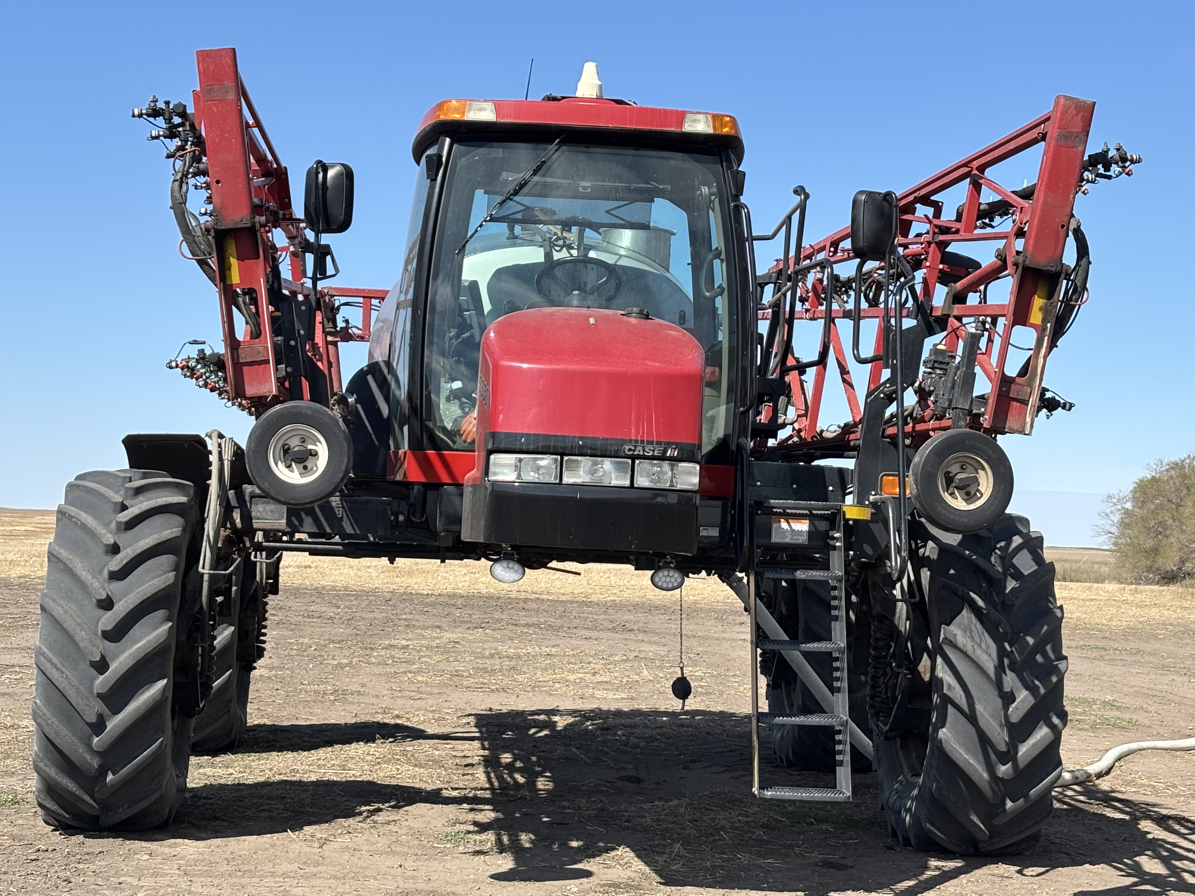 2012 Case IH Patriot 3330 Sprayer/High Clearance