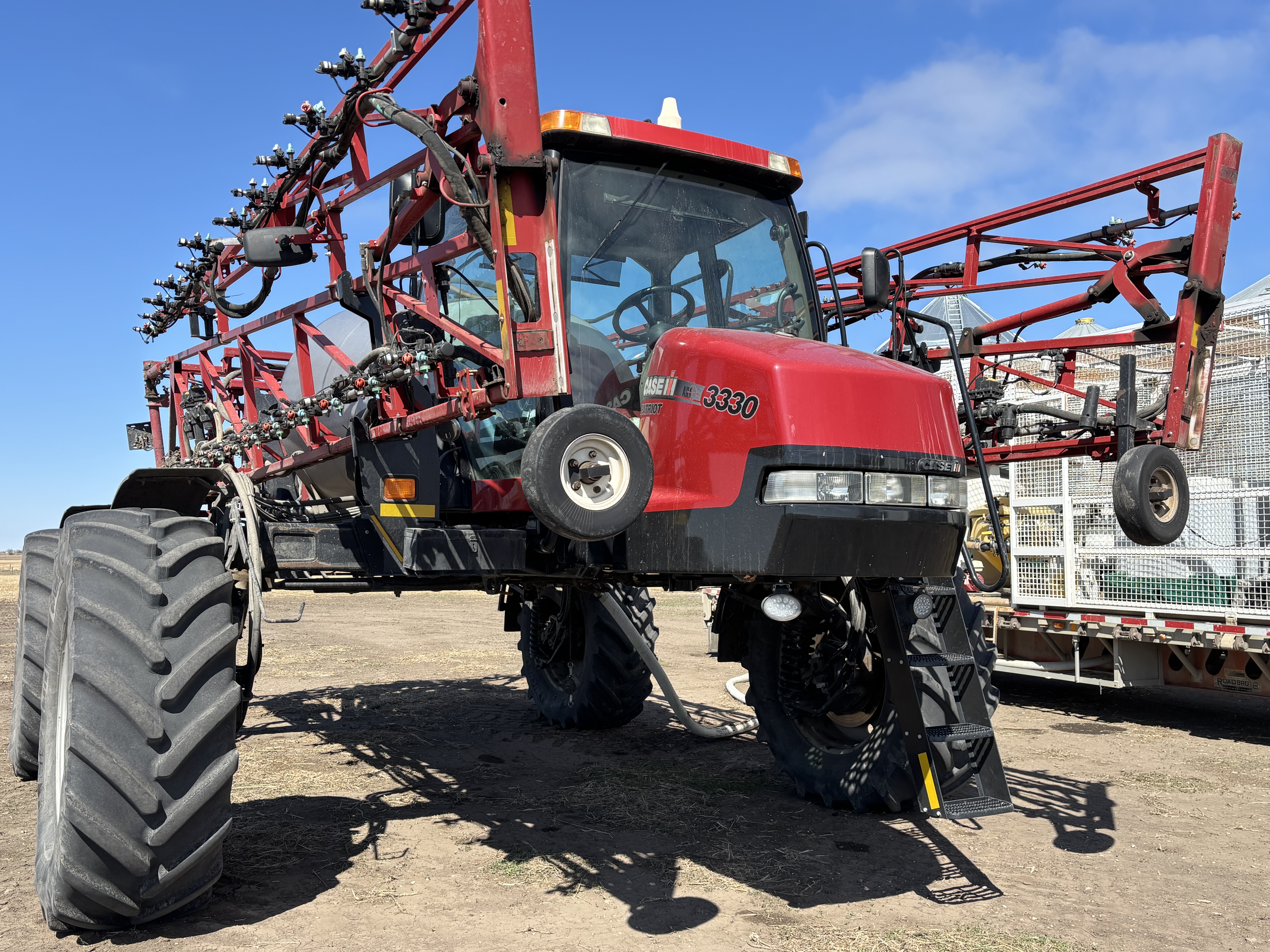 2012 Case IH Patriot 3330 Sprayer/High Clearance