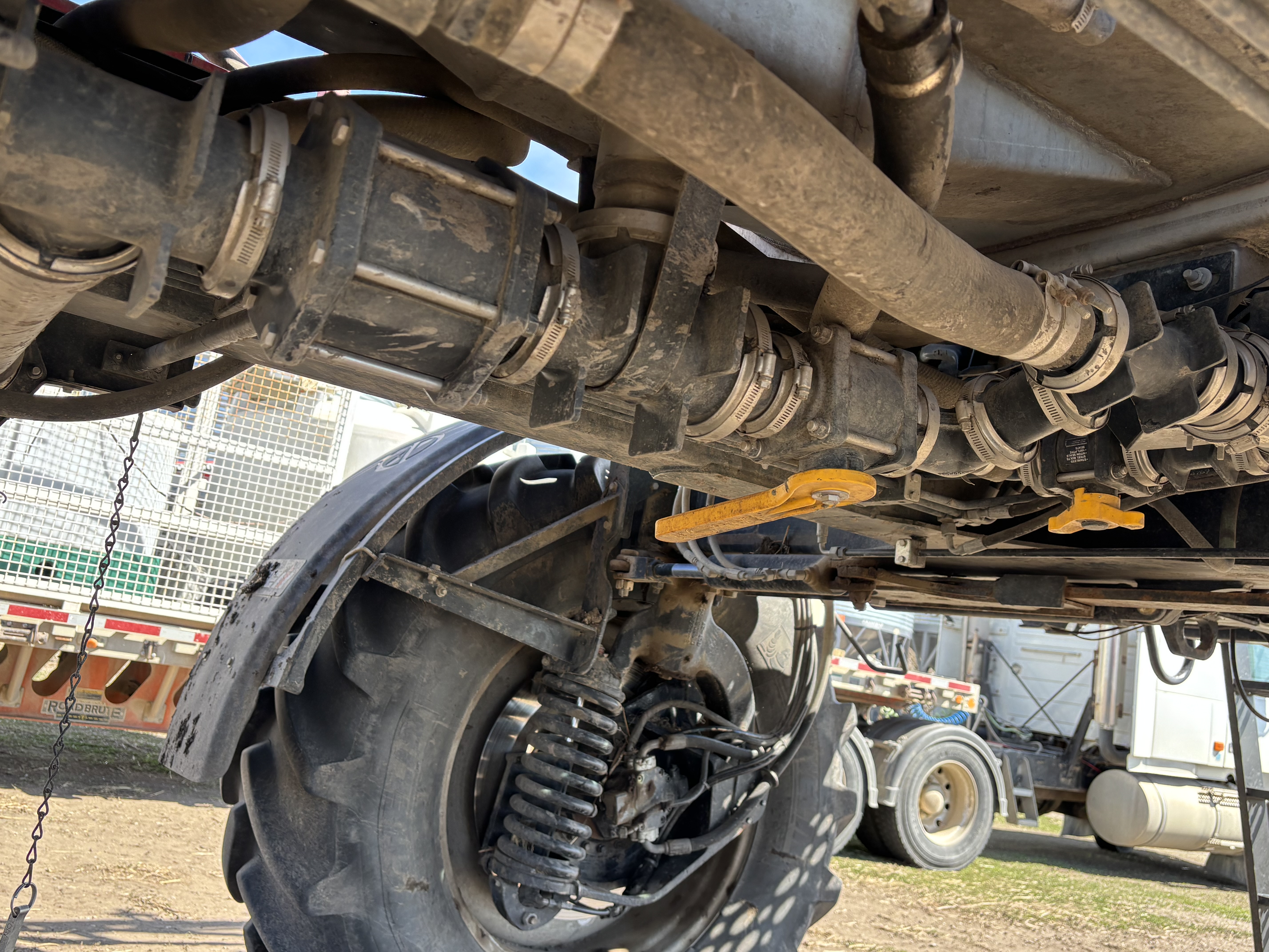 2012 Case IH Patriot 3330 Sprayer/High Clearance