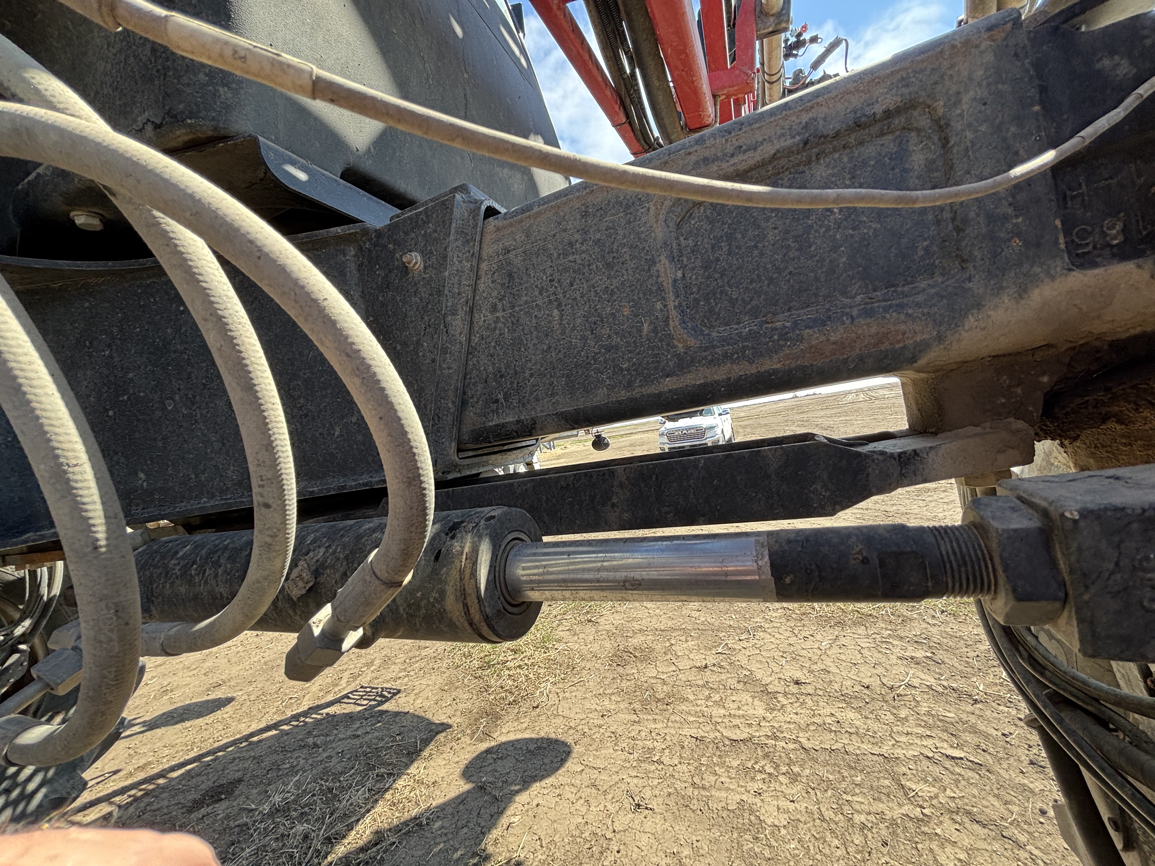 2012 Case IH Patriot 3330 Sprayer/High Clearance