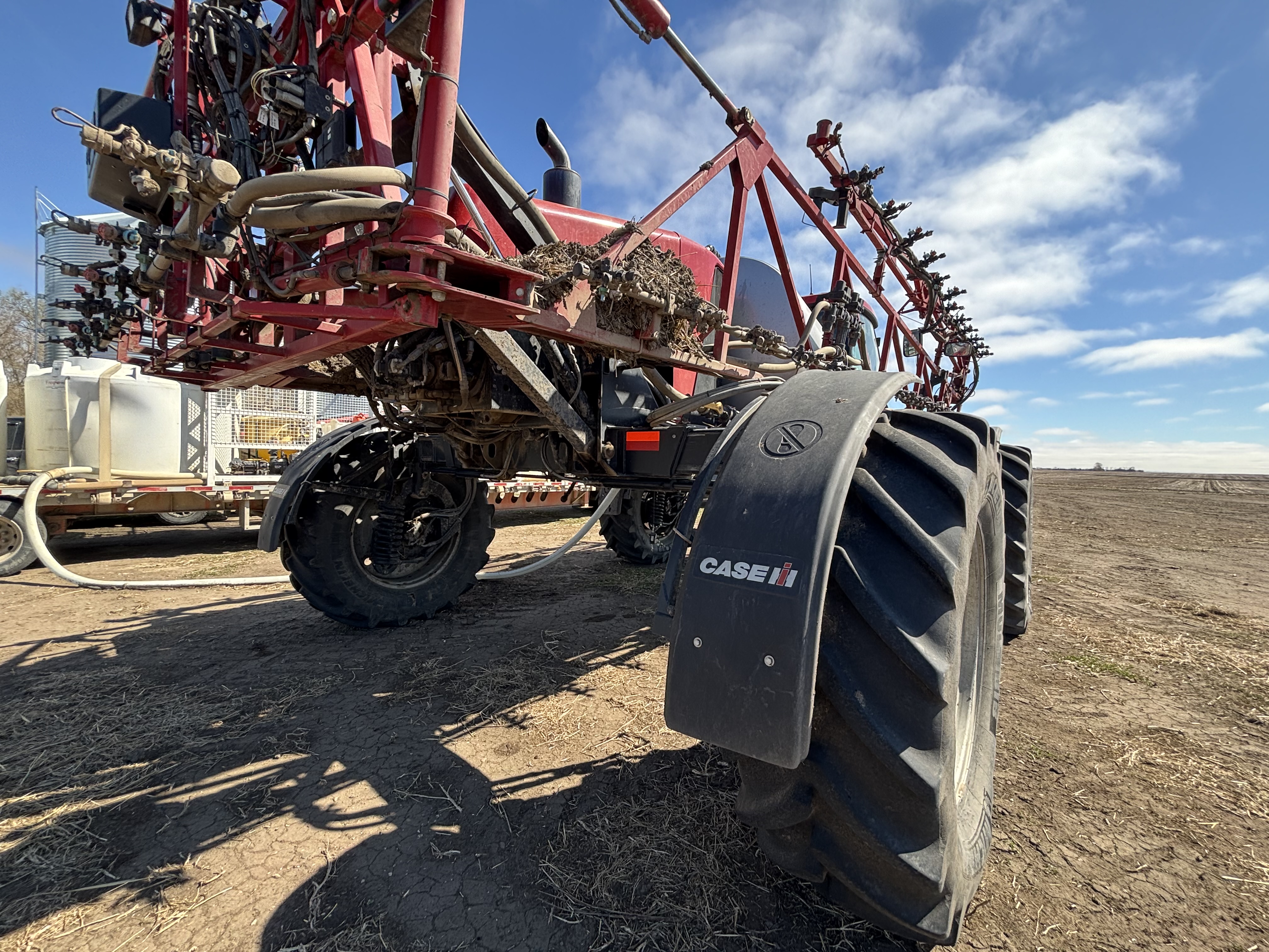 2012 Case IH Patriot 3330 Sprayer/High Clearance