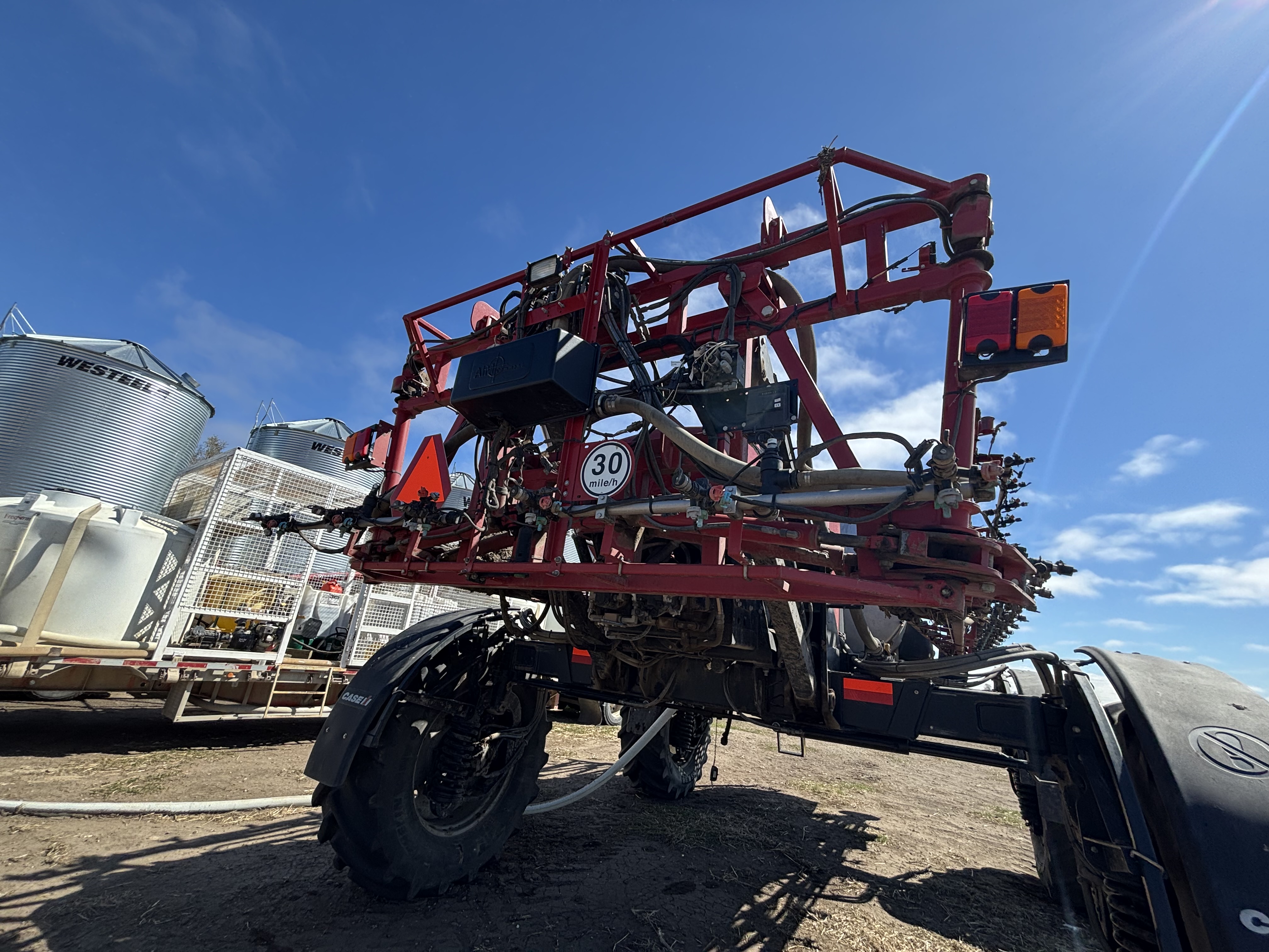 2012 Case IH Patriot 3330 Sprayer/High Clearance