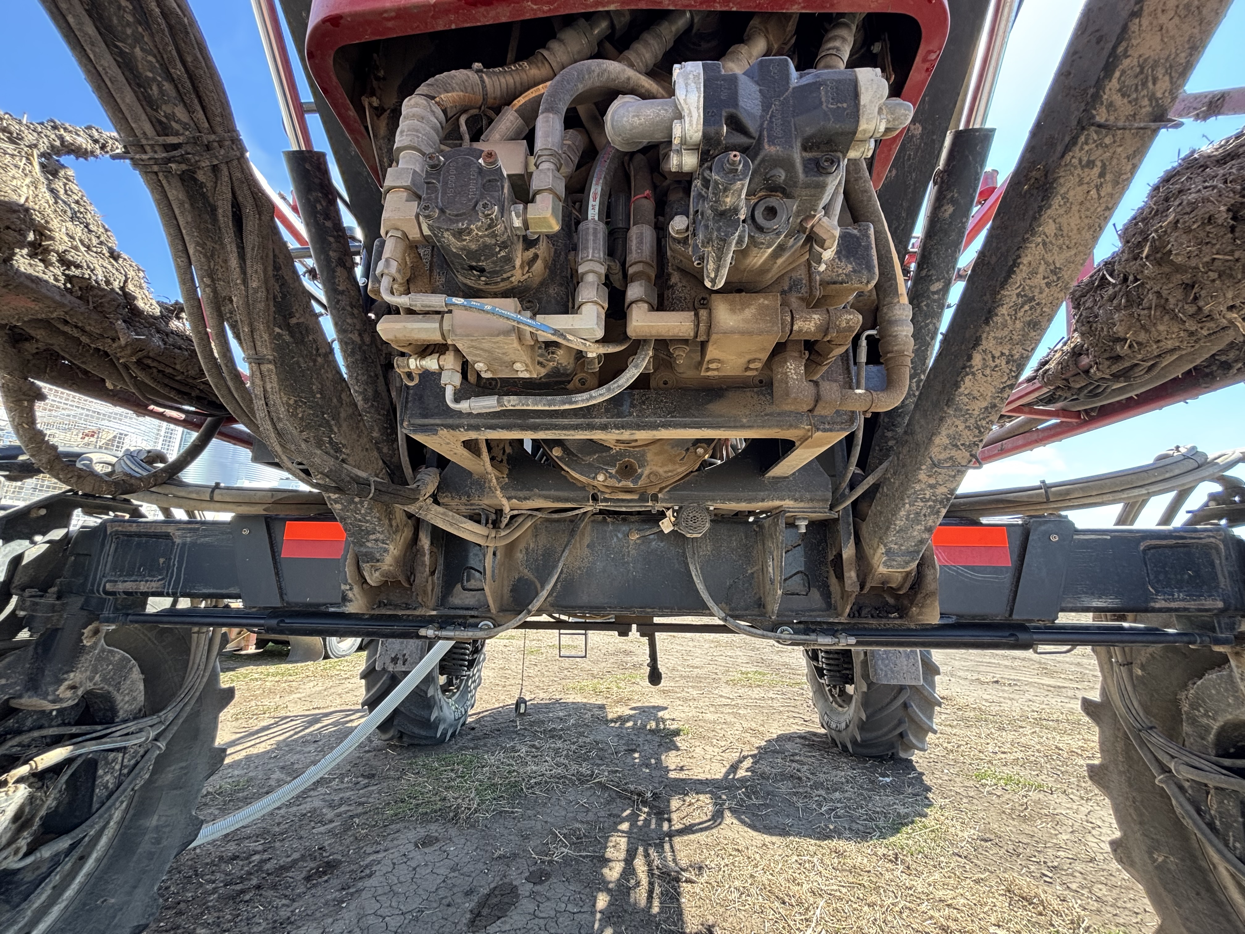 2012 Case IH Patriot 3330 Sprayer/High Clearance