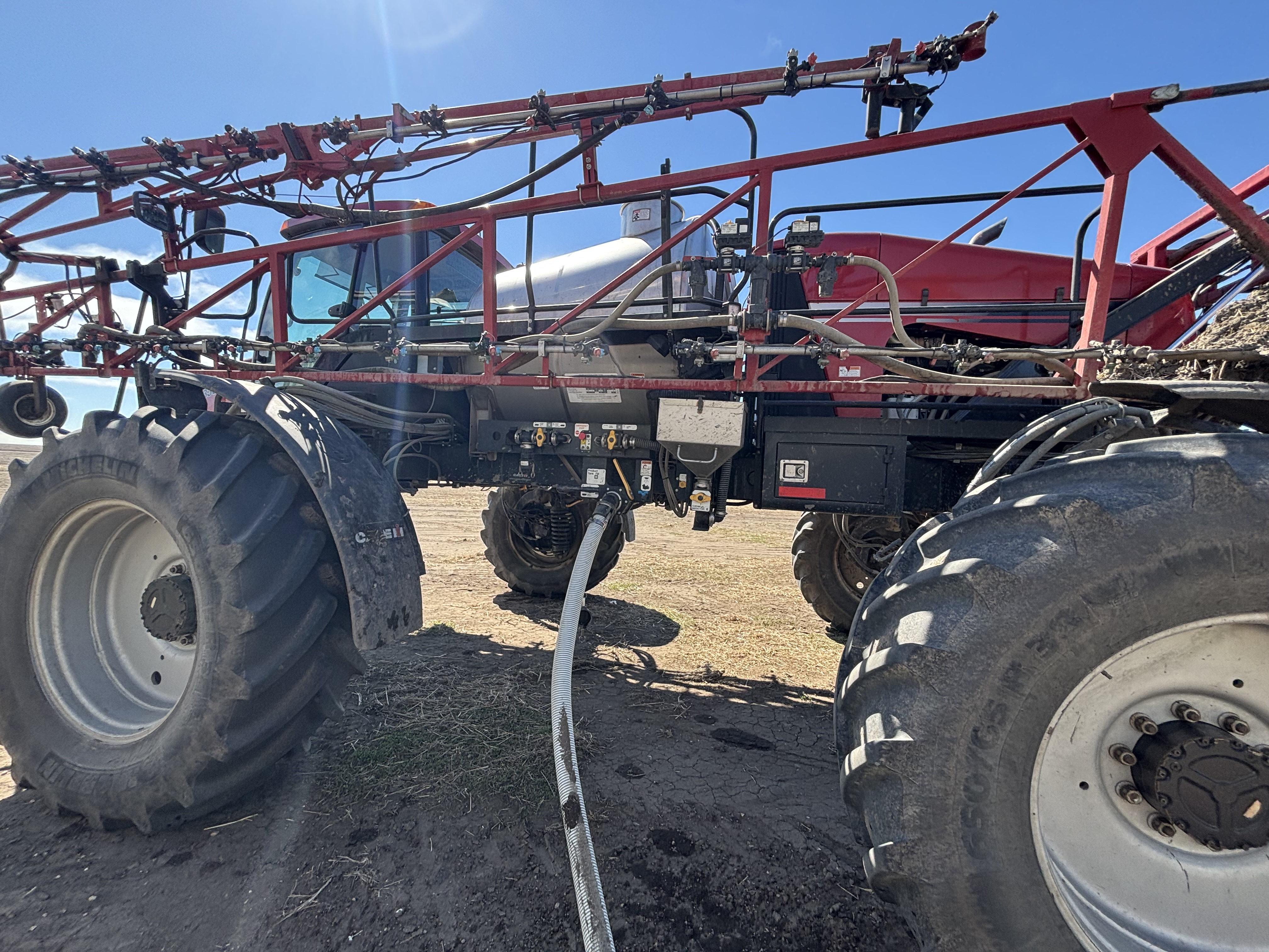 2012 Case IH Patriot 3330 Sprayer/High Clearance