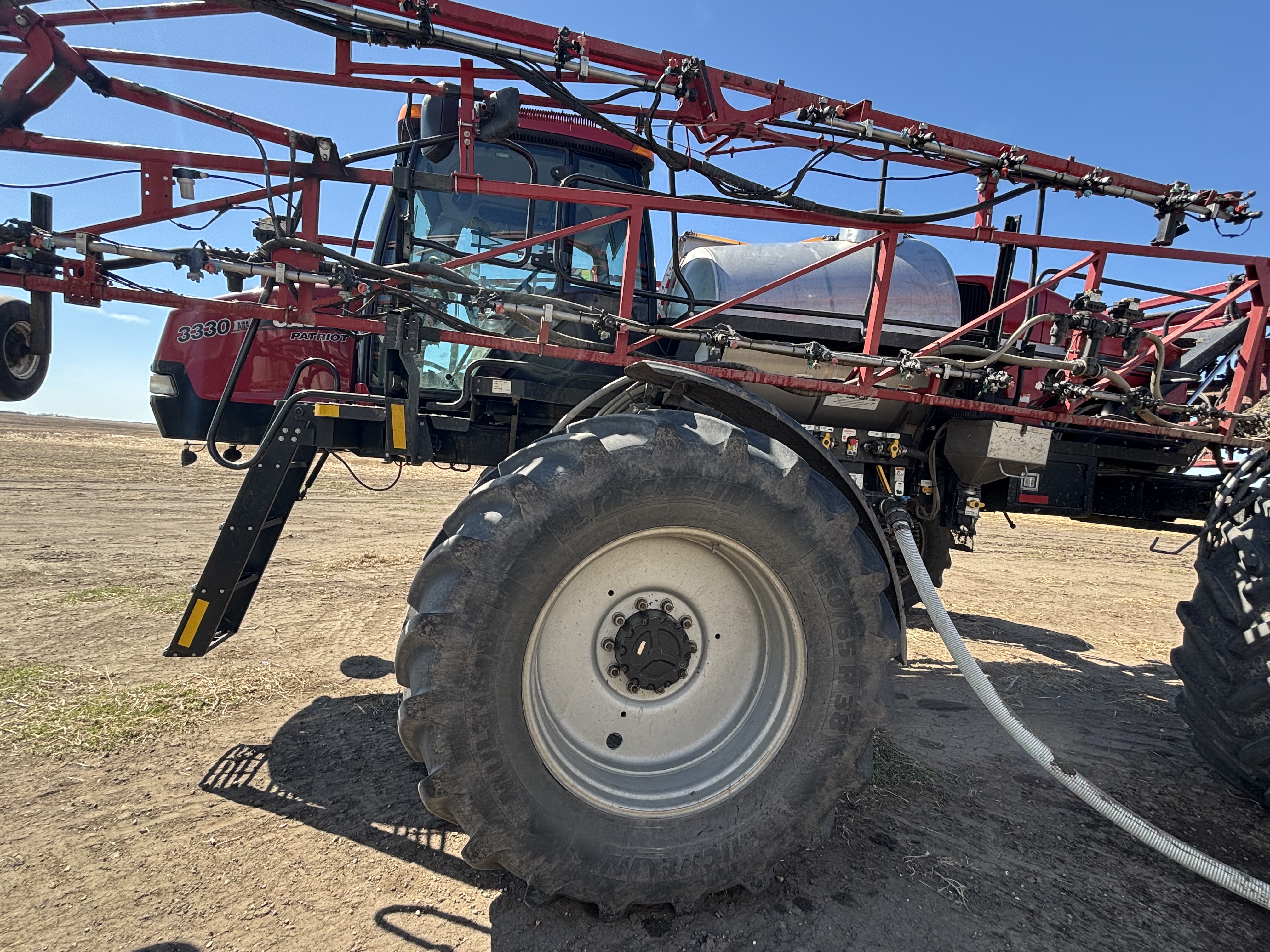 2012 Case IH Patriot 3330 Sprayer/High Clearance