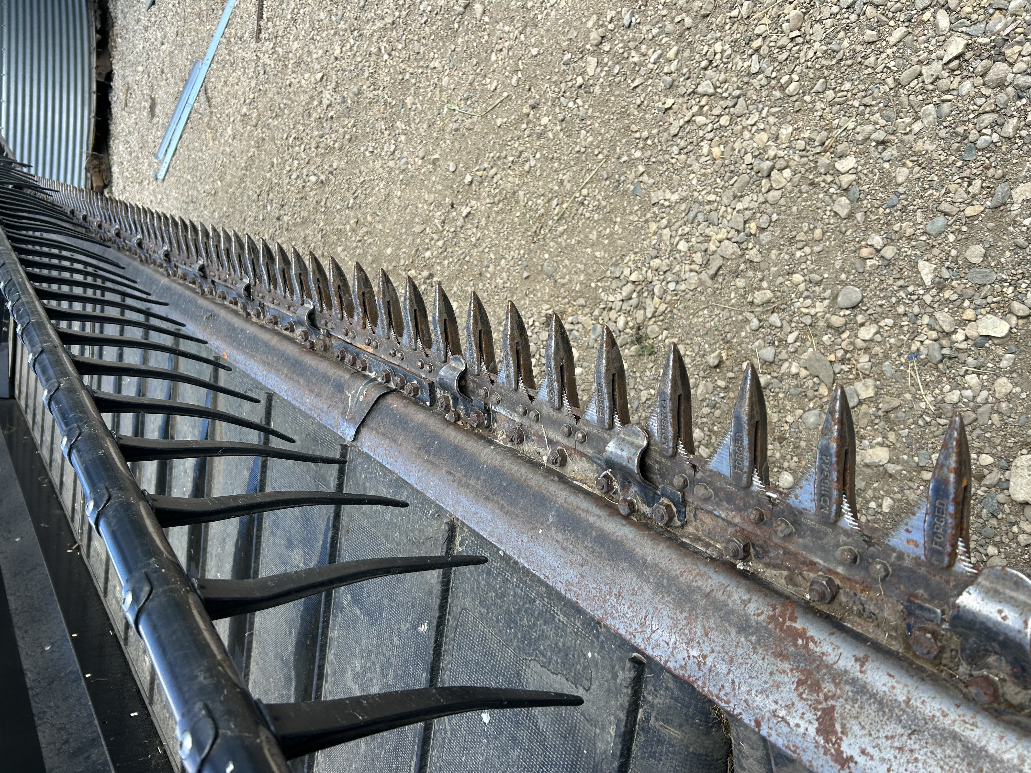 2017 MacDon FD75-40 Header Draper Flex