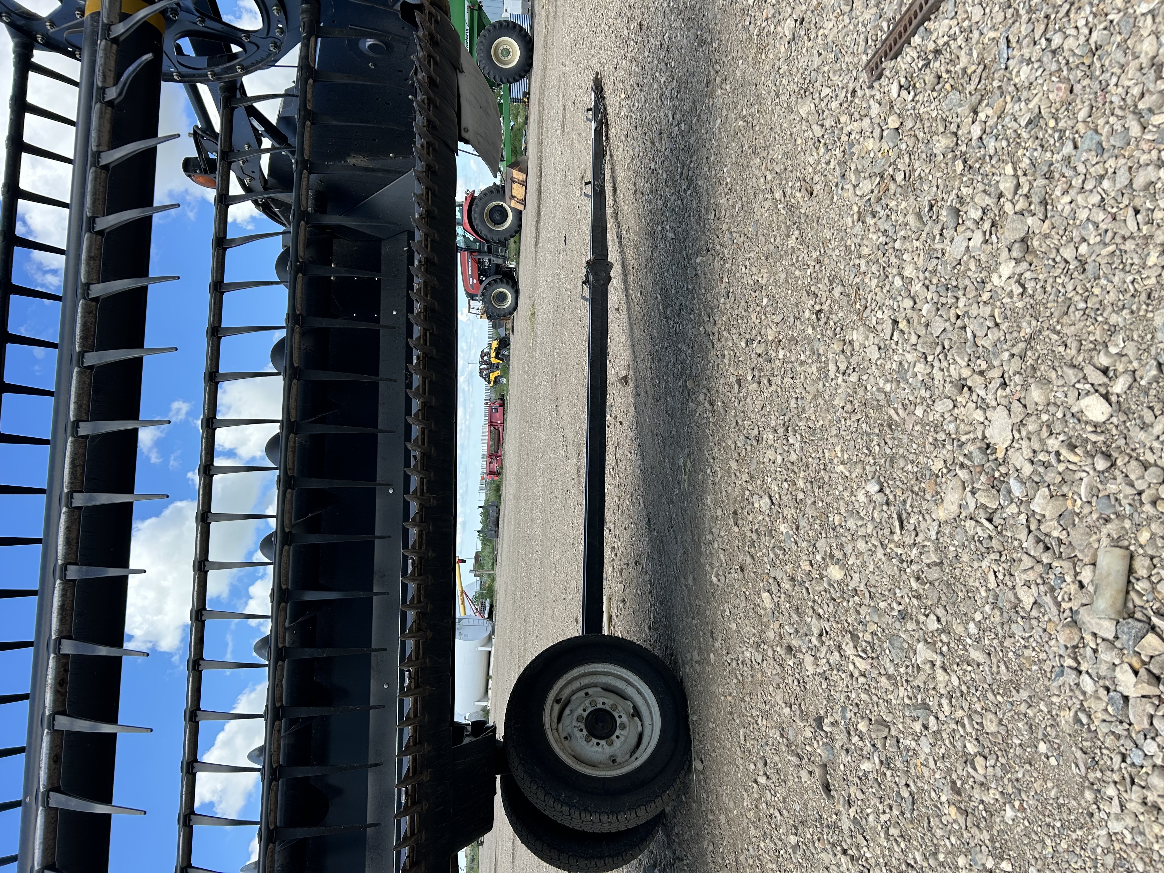 2017 MacDon FD75-40 Header Draper Flex