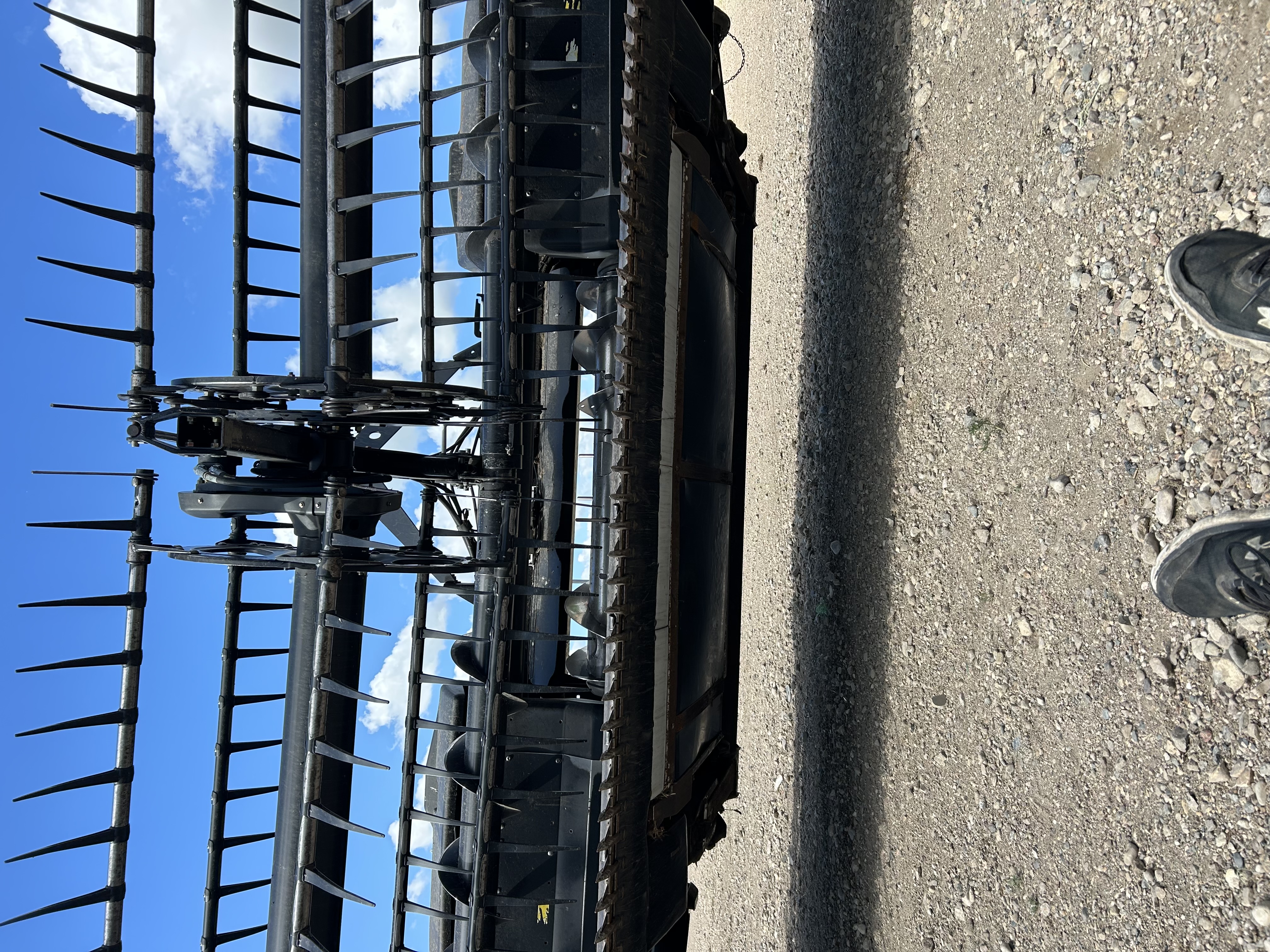 2017 MacDon FD75-40 Header Draper Flex