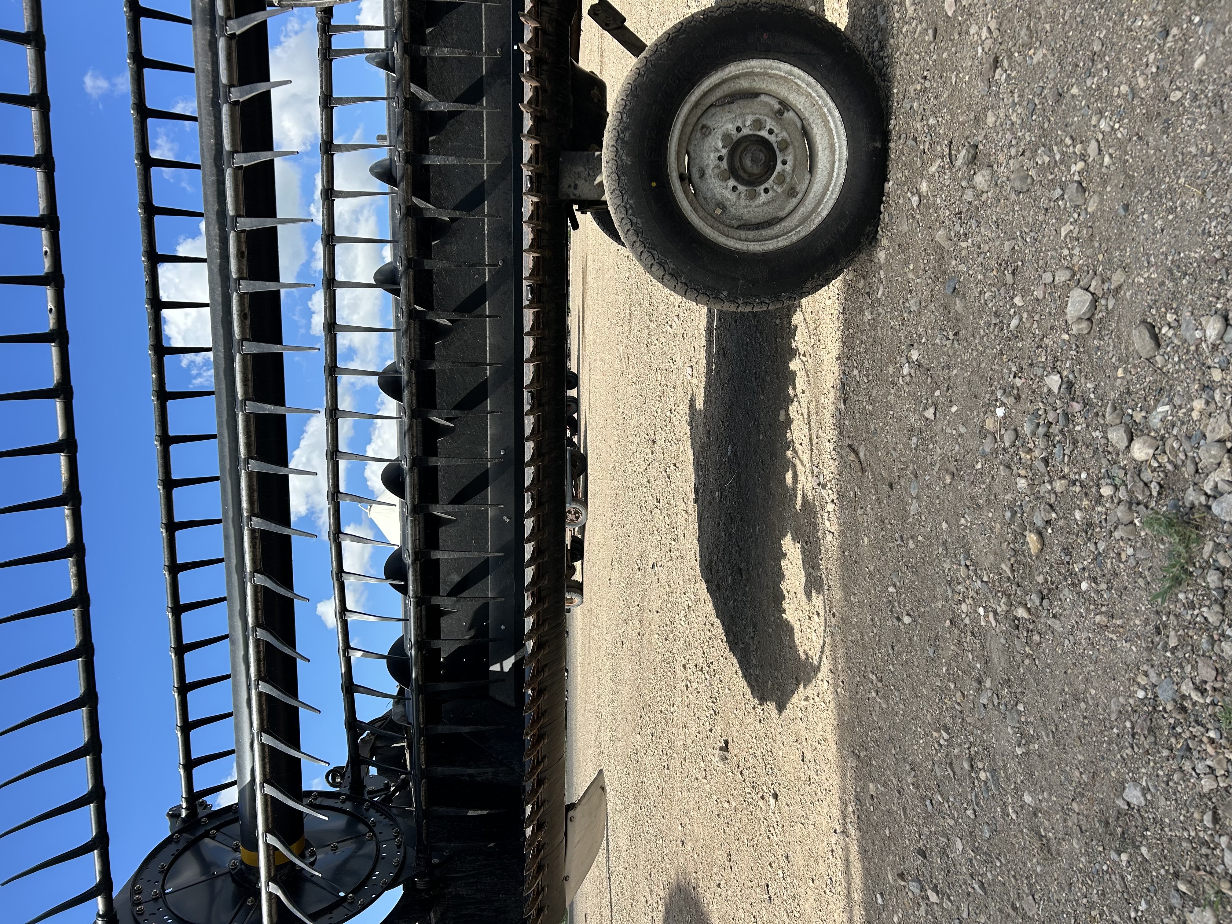2017 MacDon FD75-40 Header Draper Flex