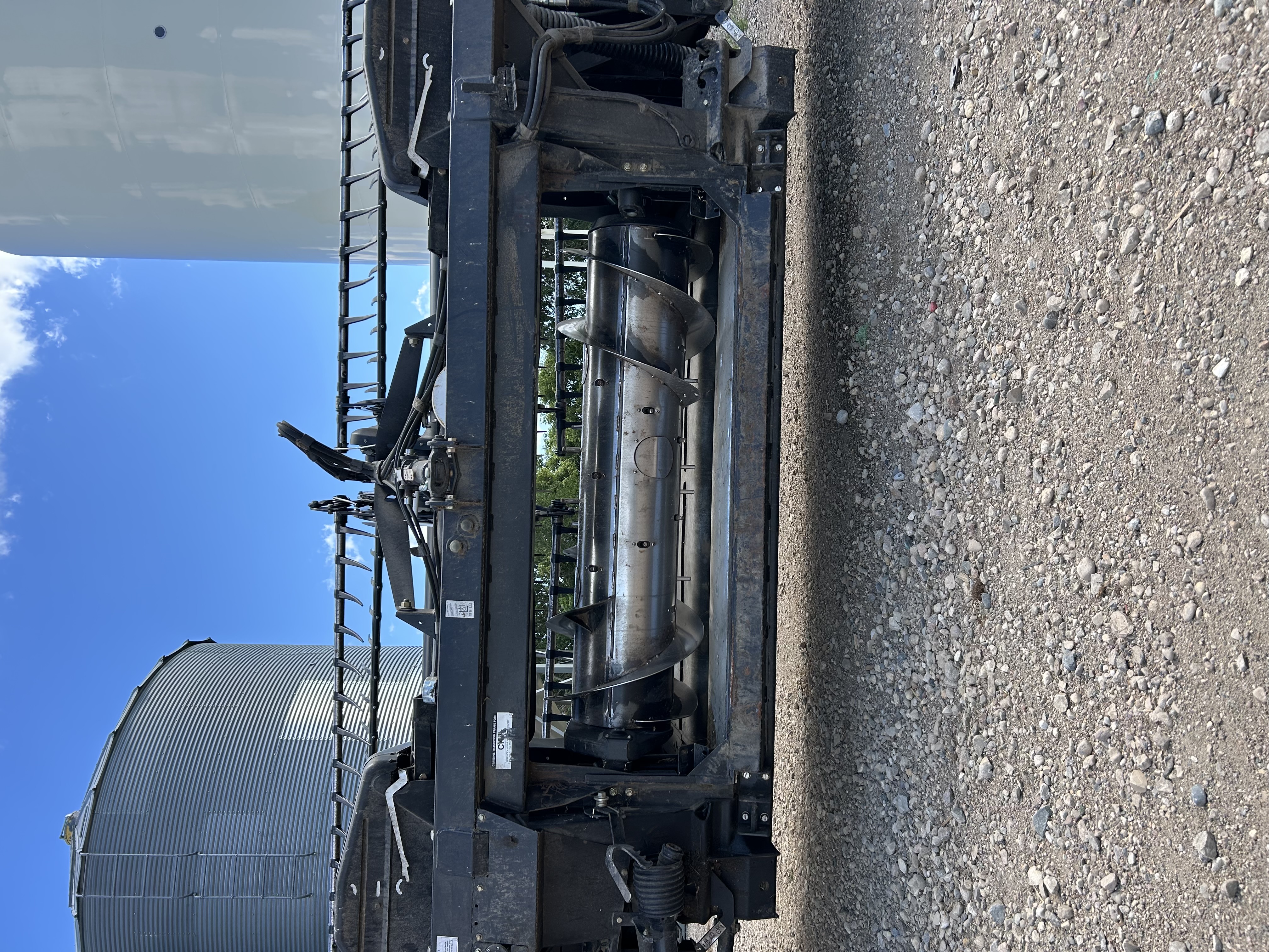 2017 MacDon FD75-40 Header Draper Flex