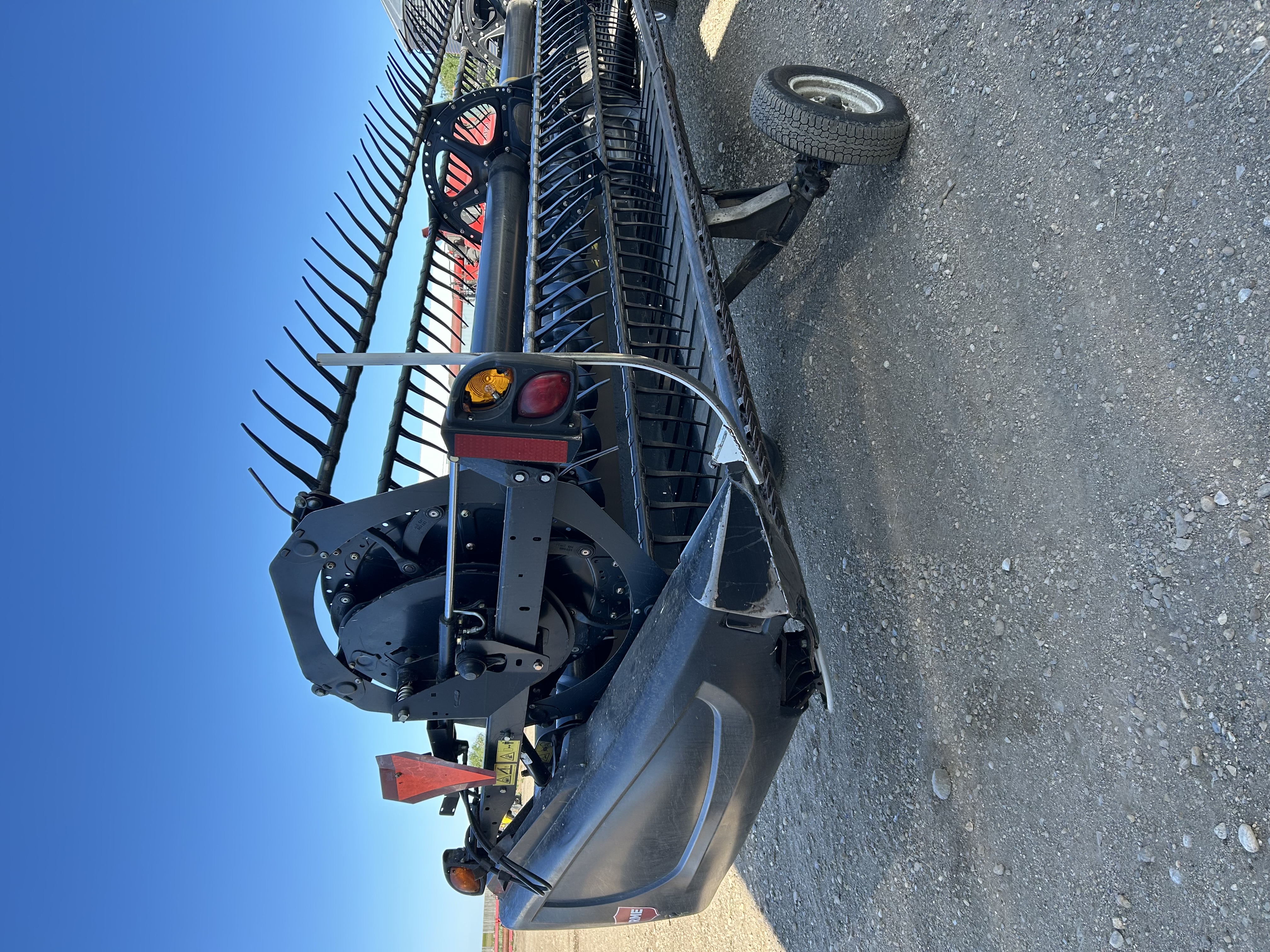 2017 MacDon FD75-40 Header Draper Flex