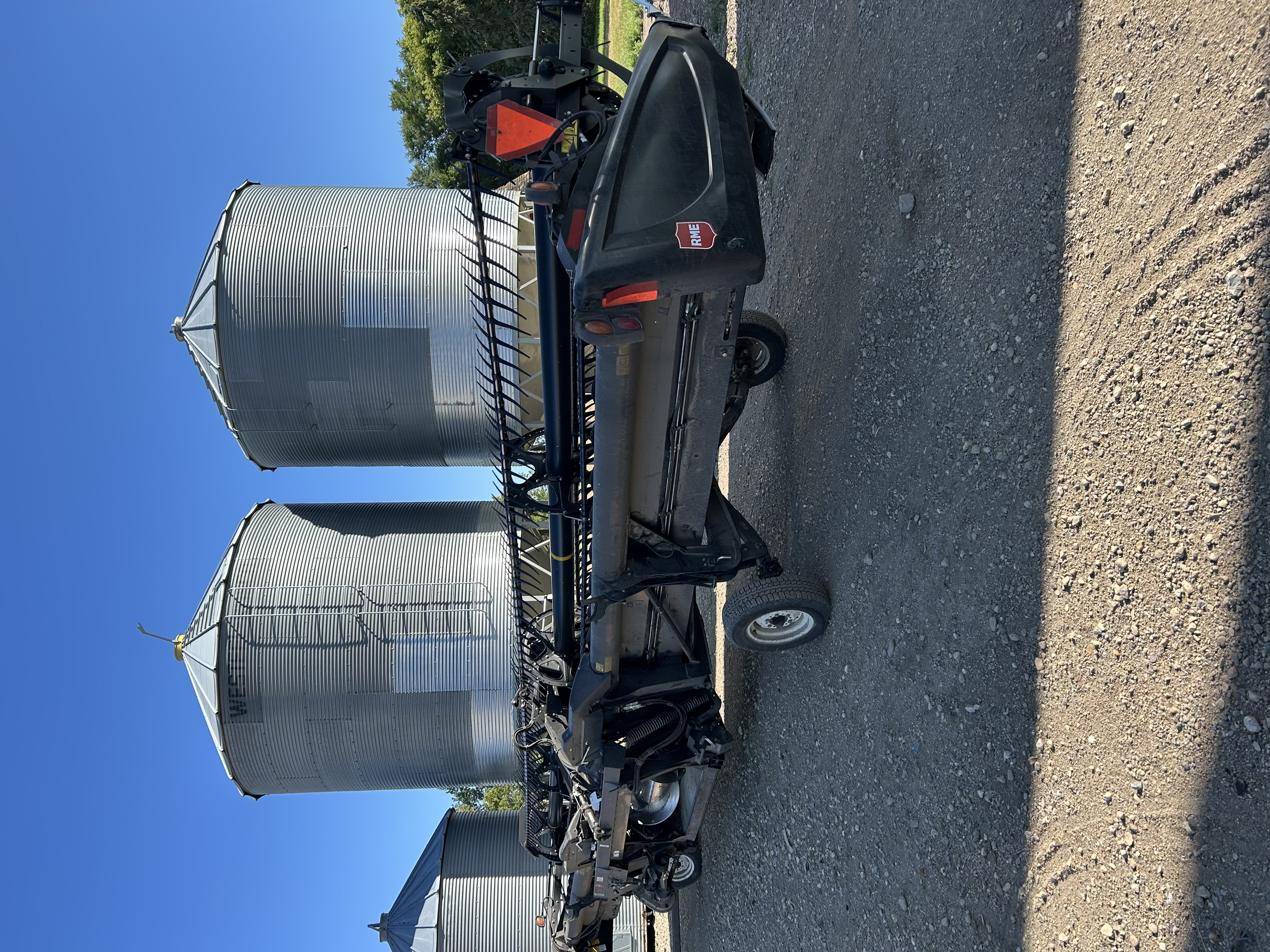 2017 MacDon FD75-40 Header Draper Flex
