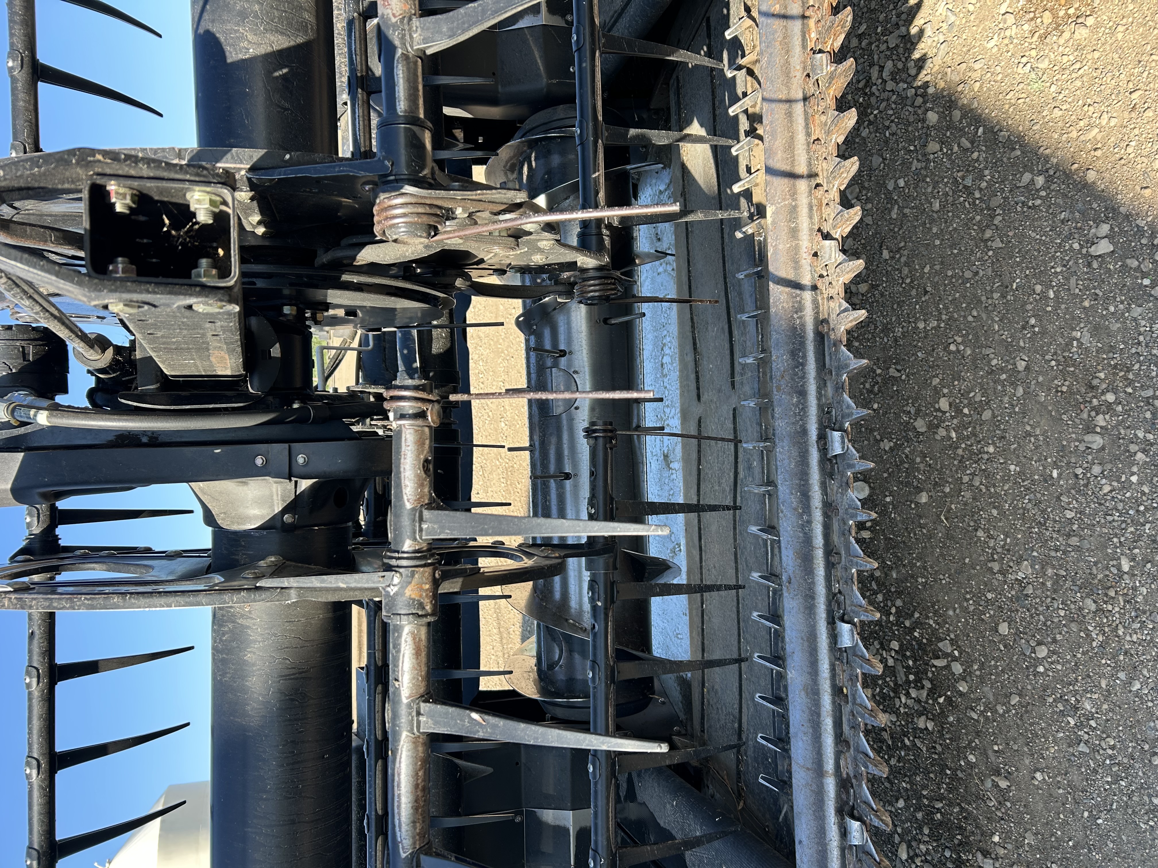 2017 MacDon FD75-40 Header Draper Flex