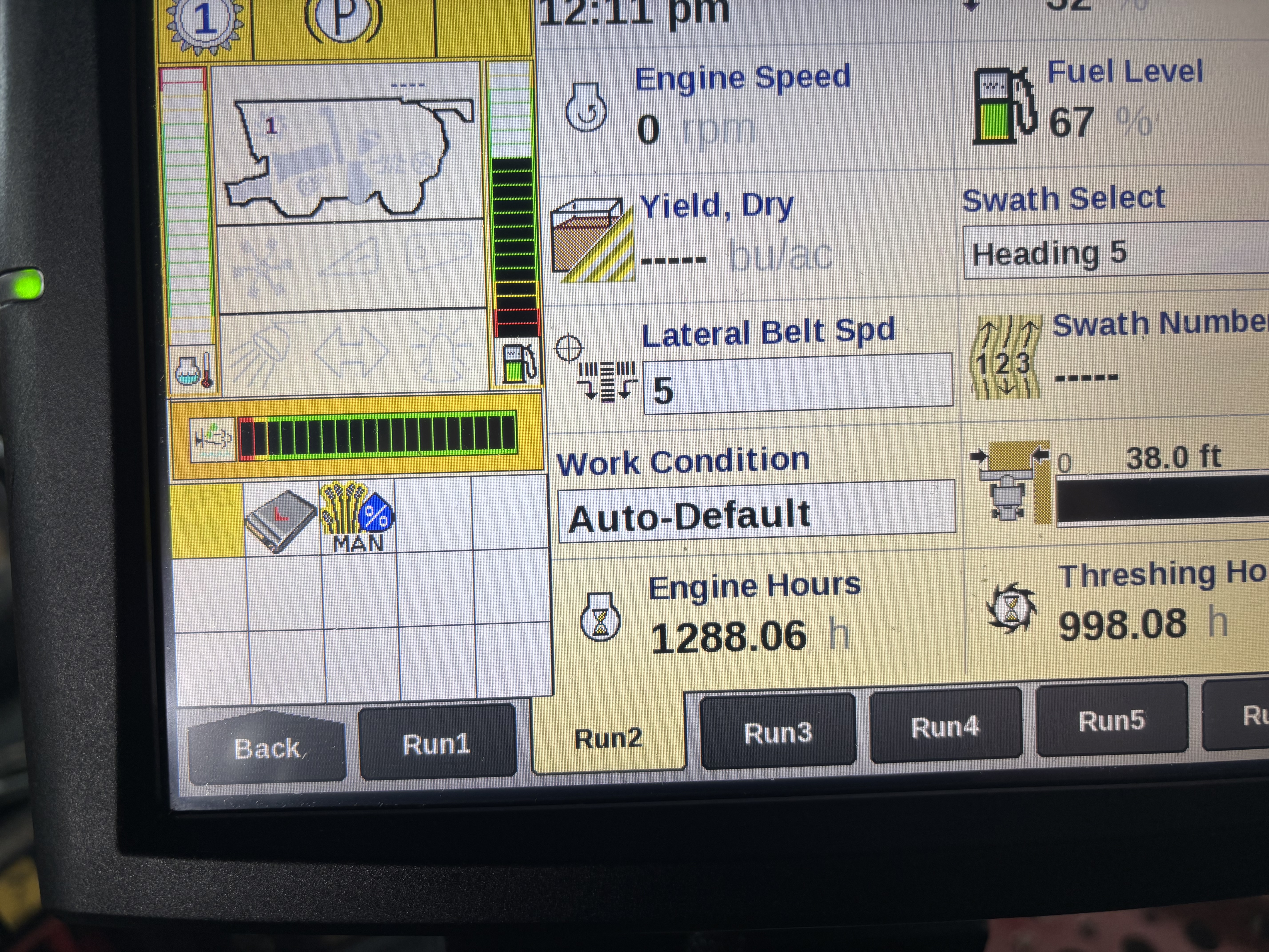 2021 Case IH 8250 Combine