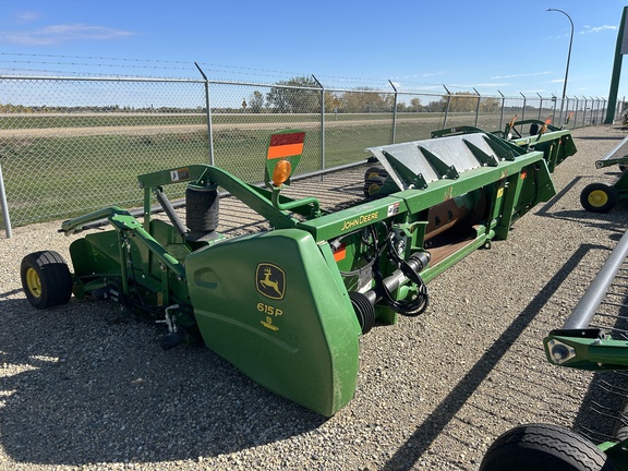 2014 John Deere 615P Header Combine