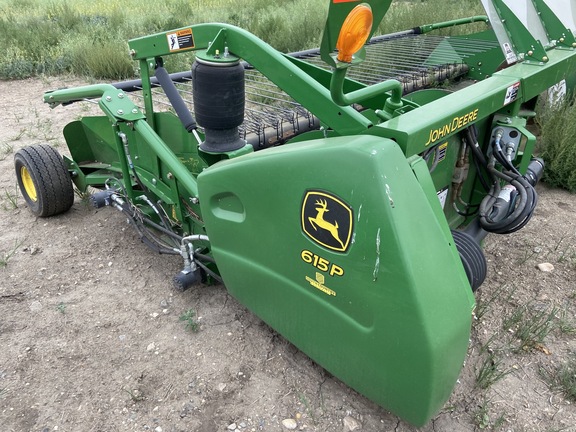 2015 John Deere 615P Header Combine