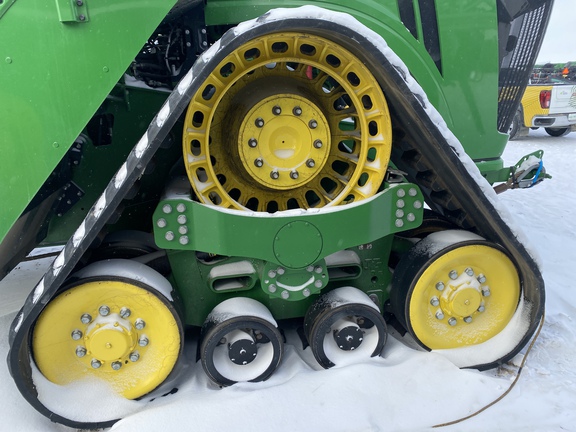 2018 John Deere 9620RX Tractor Rubber Track