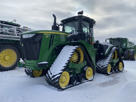 2018 John Deere 9620RX Tractor Rubber Track