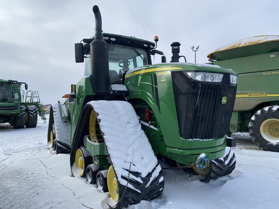 2018 John Deere 9620RX Tractor Rubber Track