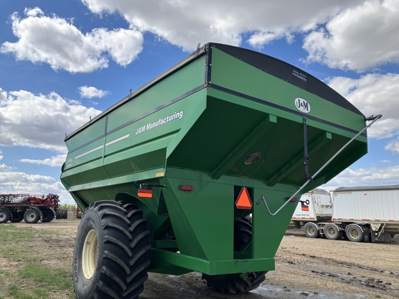 2009 J&M 1150-22S Grain Cart