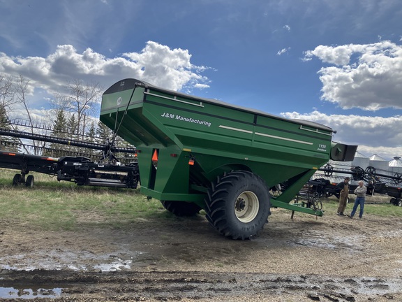 2009 J&M 1150-22S Grain Cart