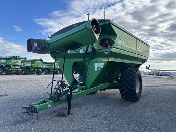 2009 J&M 1150-22S Grain Cart