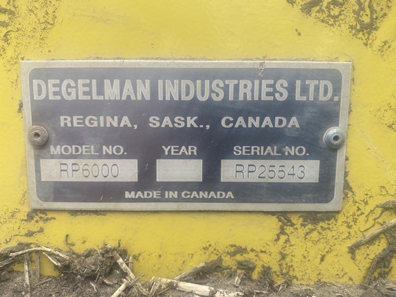 2015 Degelman RP6000 Misc