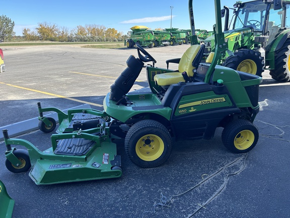 2017 John Deere 1550 4WD TerrainCut Mower/Front Deck