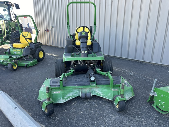 2017 John Deere 1550 4WD TerrainCut Mower/Front Deck