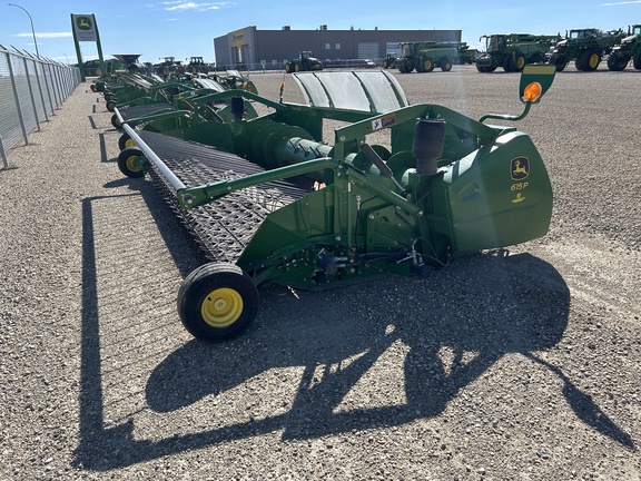 2018 John Deere 615P Header Combine